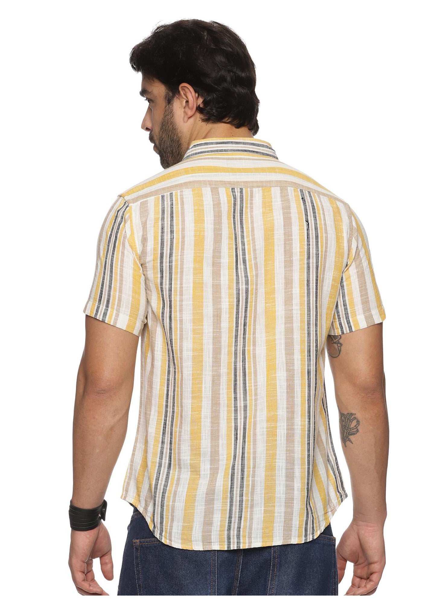 Topaz Cotton Mens Shirt