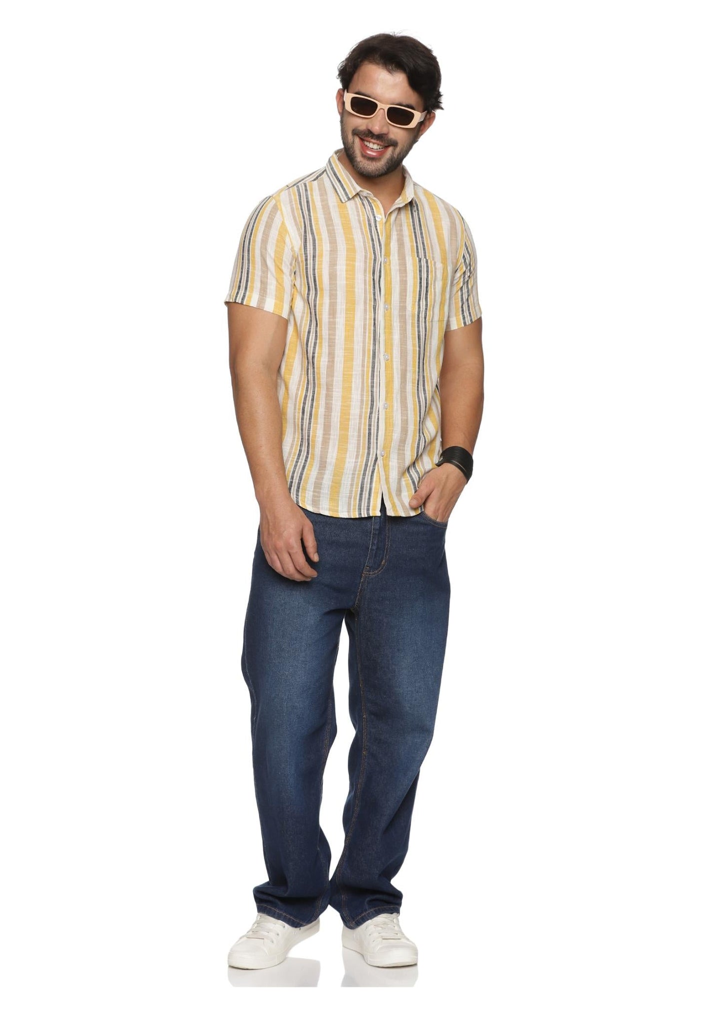 Topaz Cotton Mens Shirt