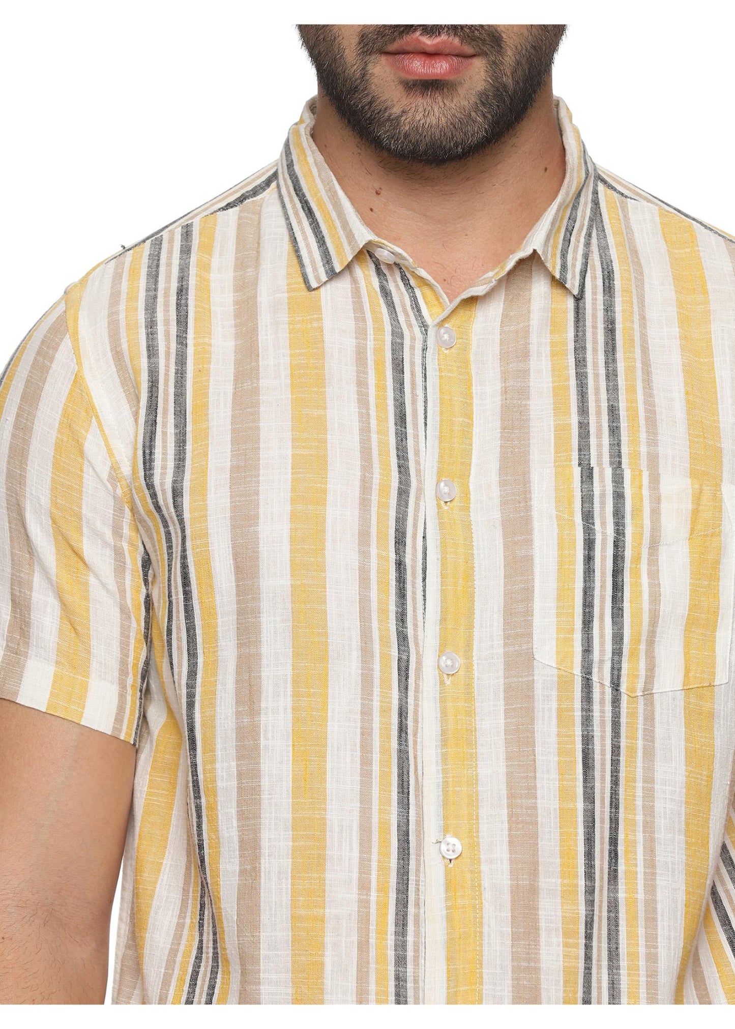 Topaz Cotton Mens Shirt