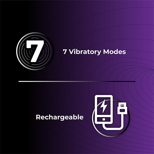 Skore Vybes - Rechargeable Vibrating Ring For Him & Her