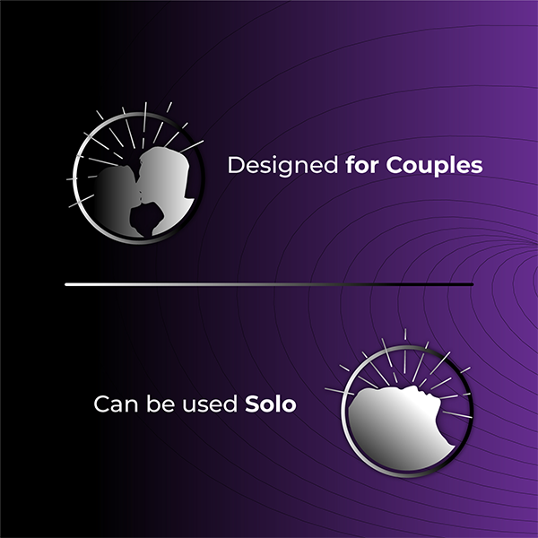 Skore Vybes - Rechargeable Vibrating Ring For Him & Her