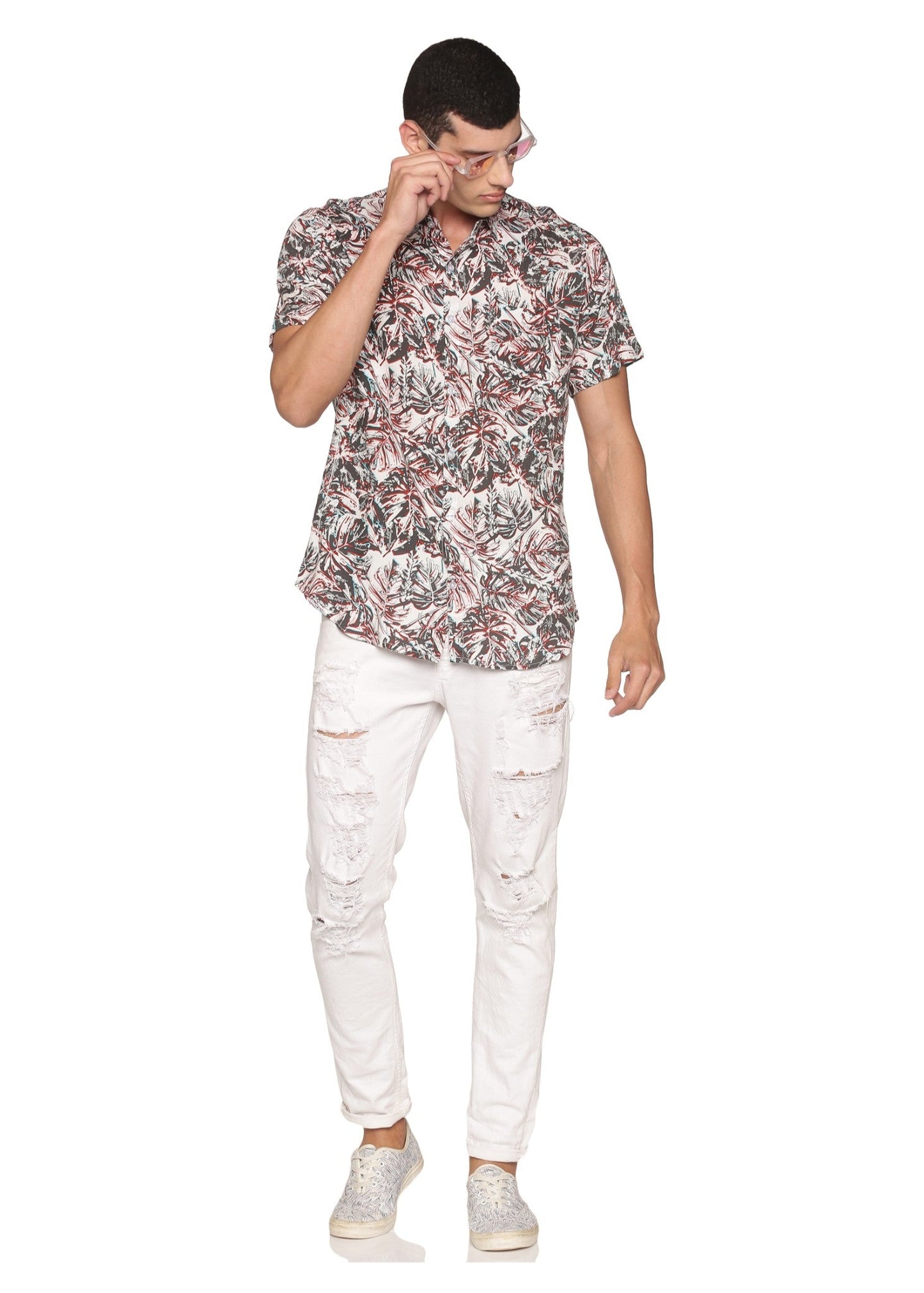 Oreo Printed Shirt