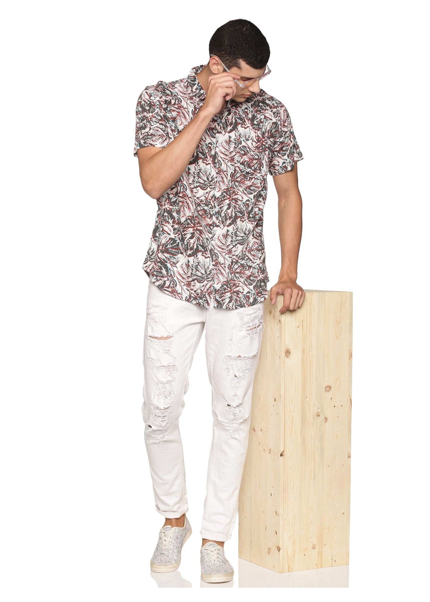 Oreo Printed Shirt