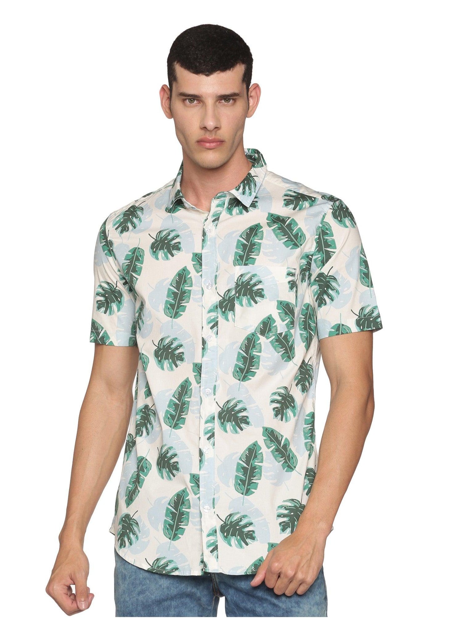 Boulevard Printed Shirt