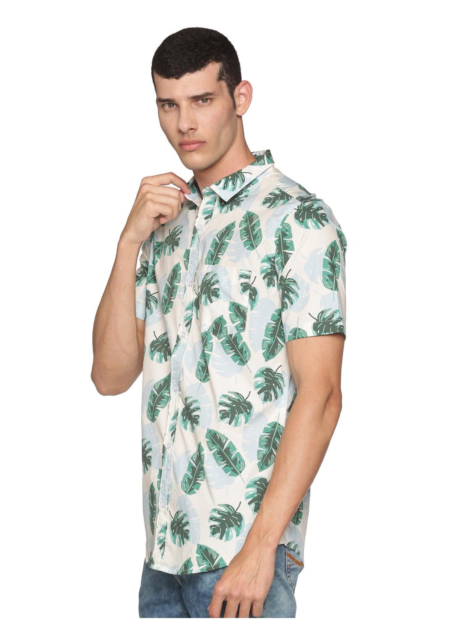 Boulevard Printed Shirt
