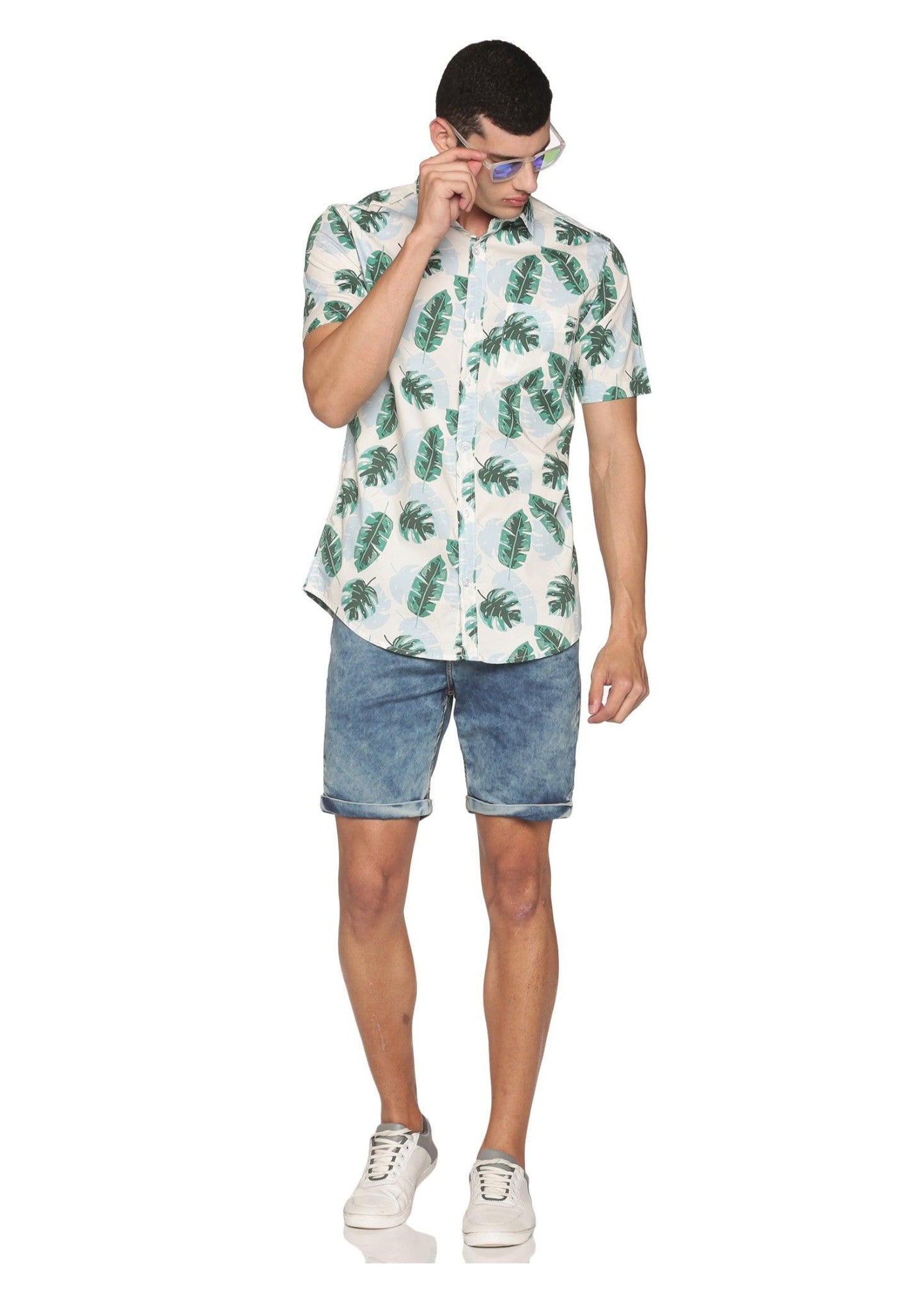 Boulevard Printed Shirt