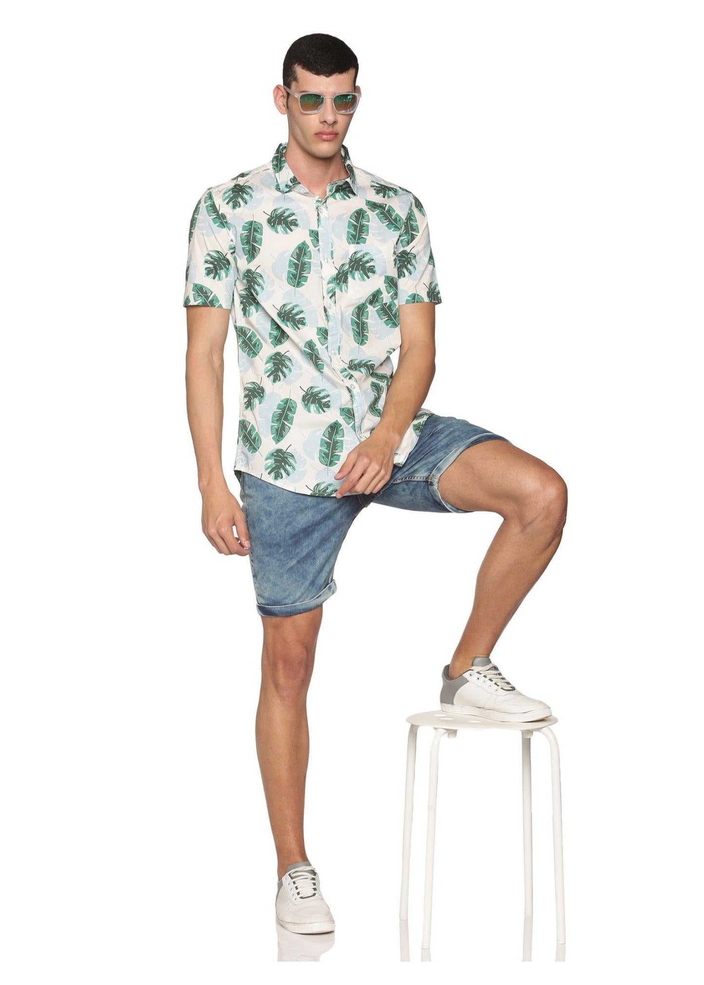 Boulevard Printed Shirt
