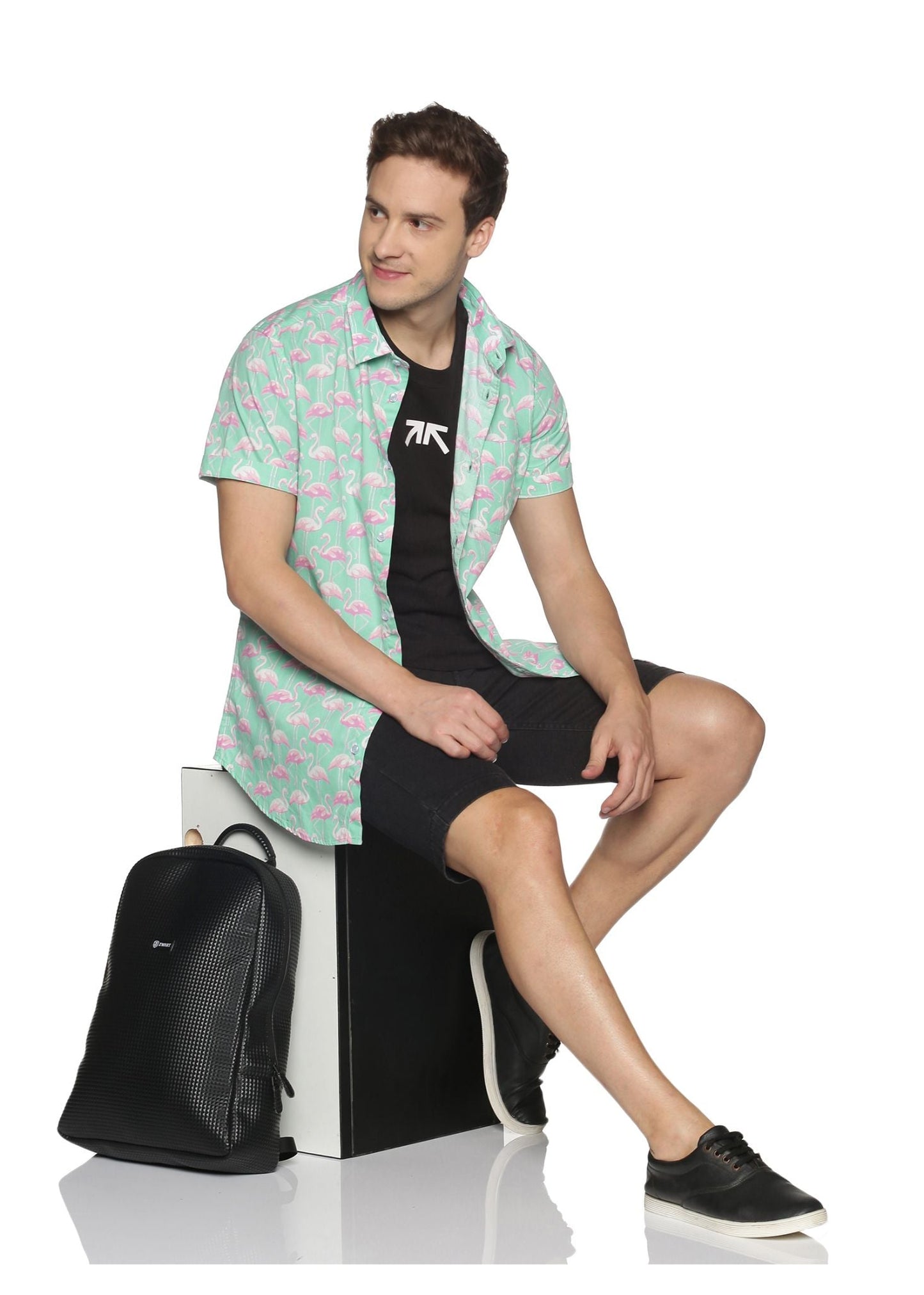 Mambos Printed Shirt
