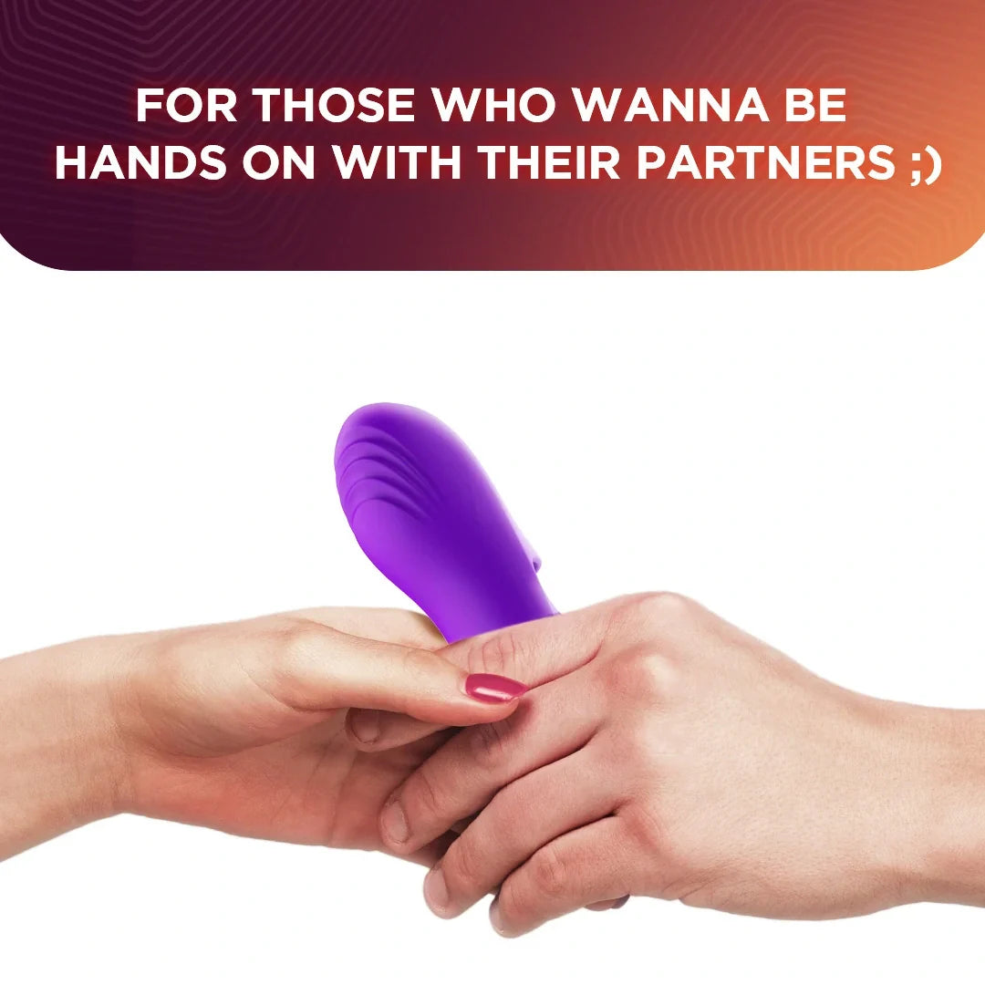 Skore TeasHer - Rechargeable Finger Vibrator