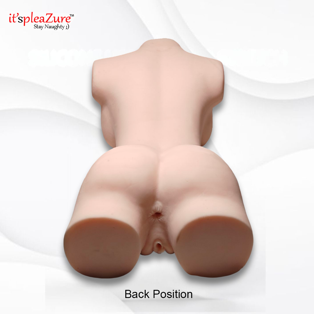 ItspleaZure Silicone Sex Doll Short Torso