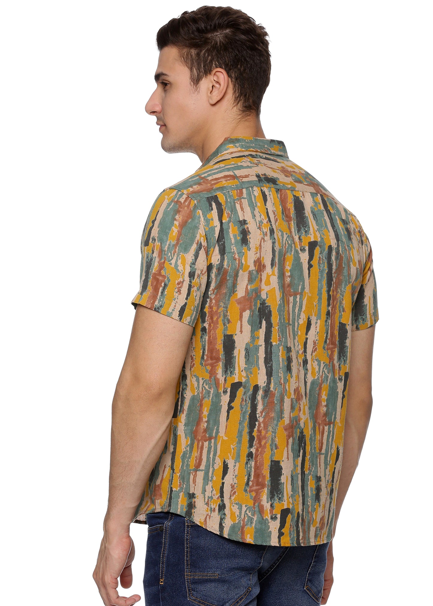 Stanley Cotton Mens Shirt