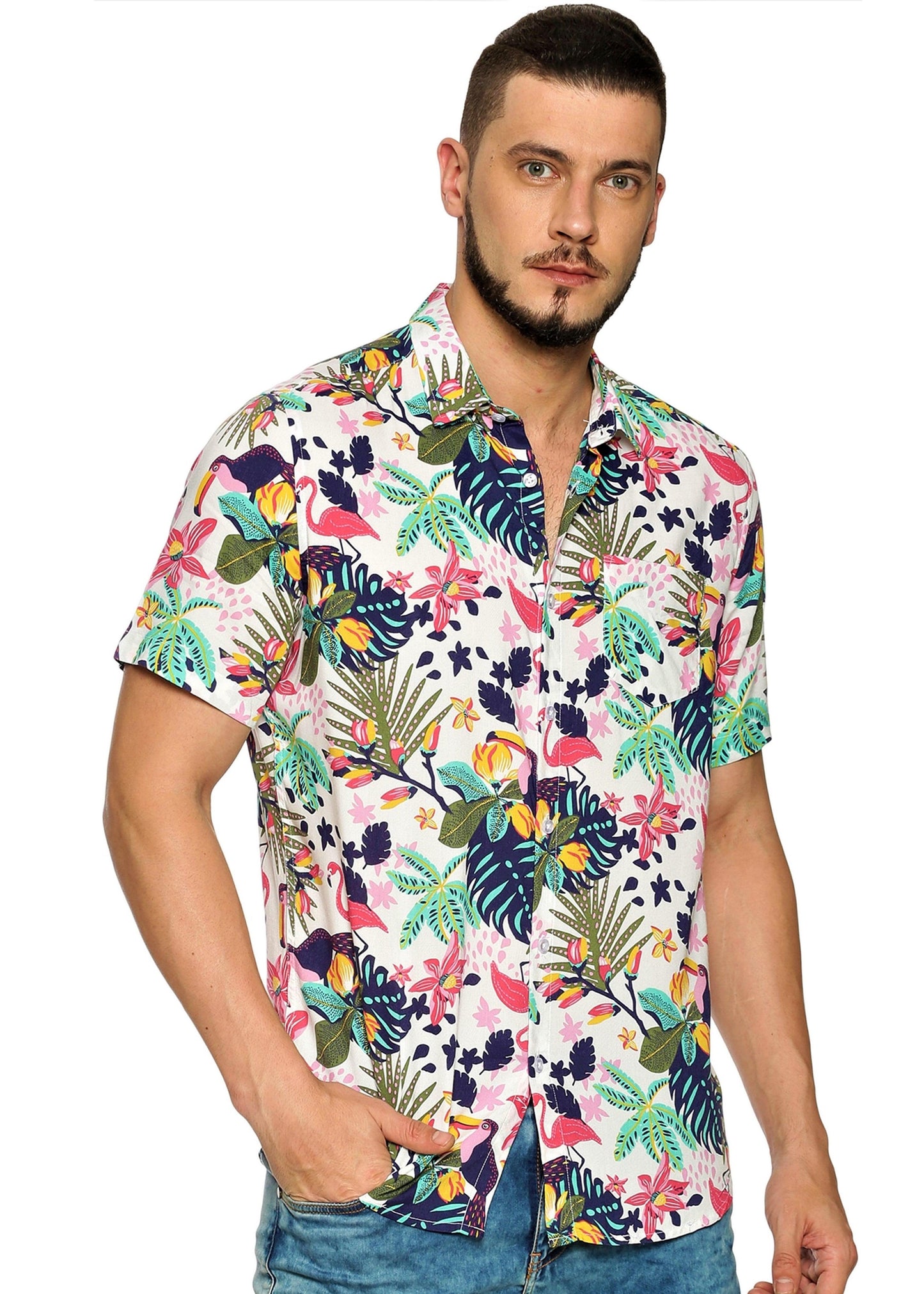 Safari Printed Shirt