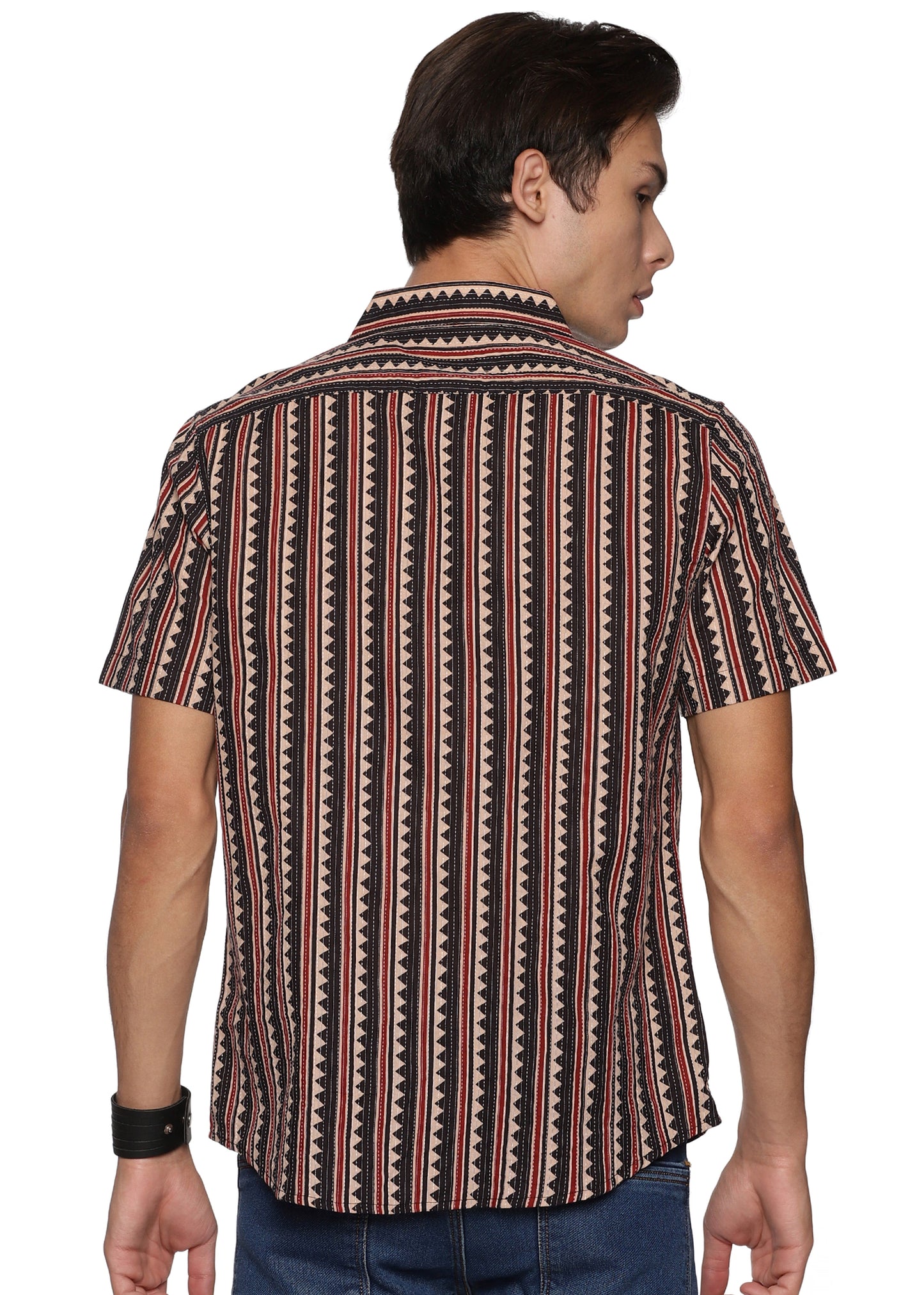Raspberry Cotton Shirt