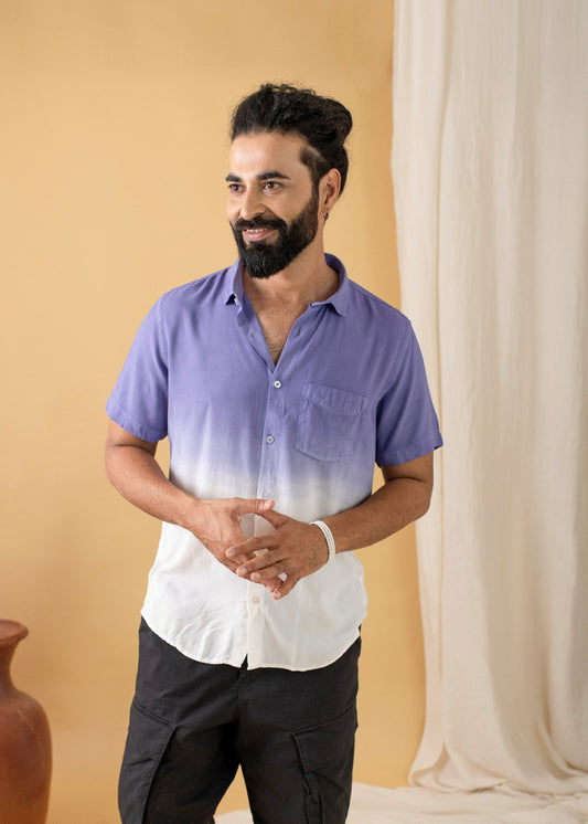 Titan Mens Ombre Shirt