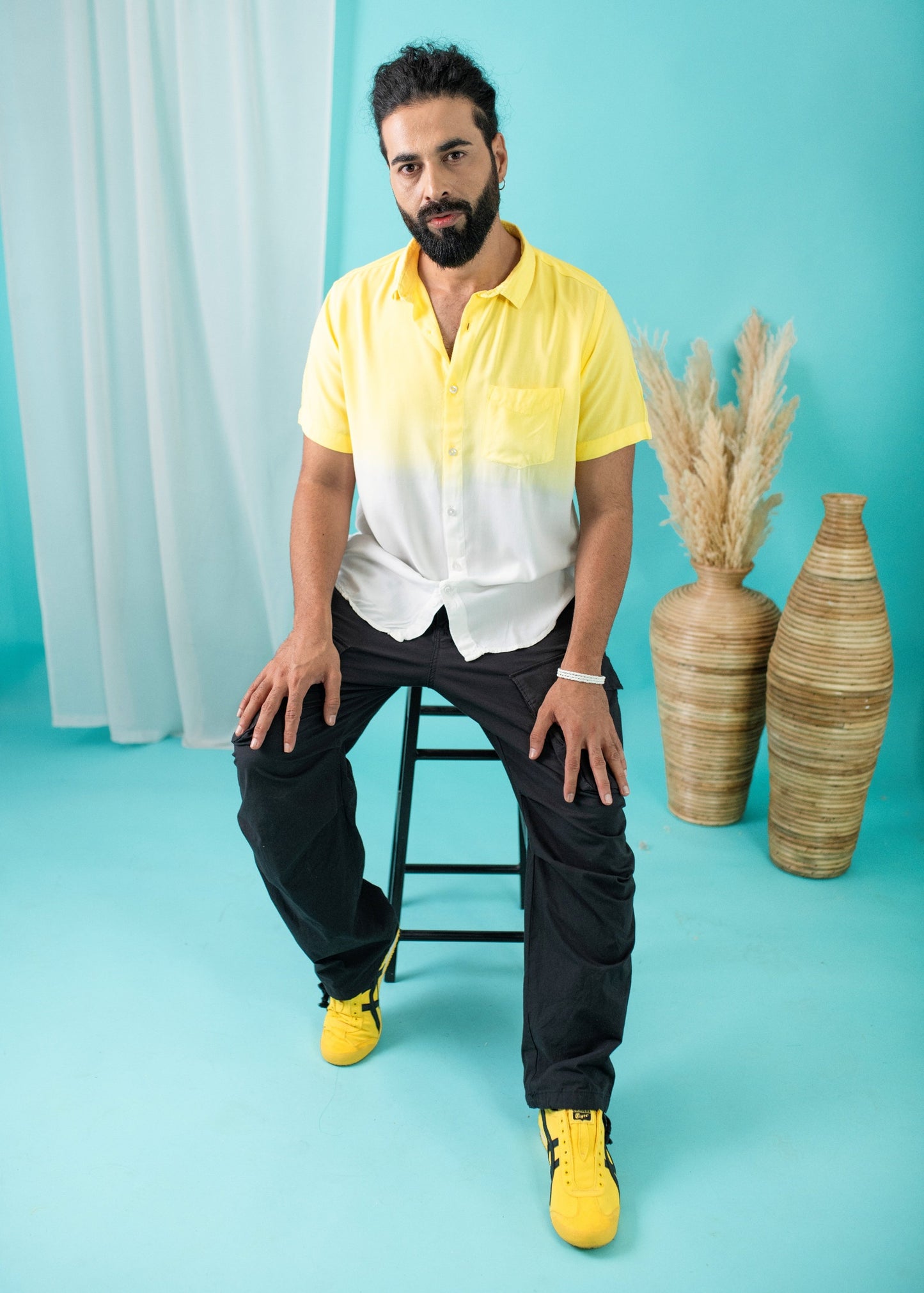 Goldfish Mens Ombre Shirt