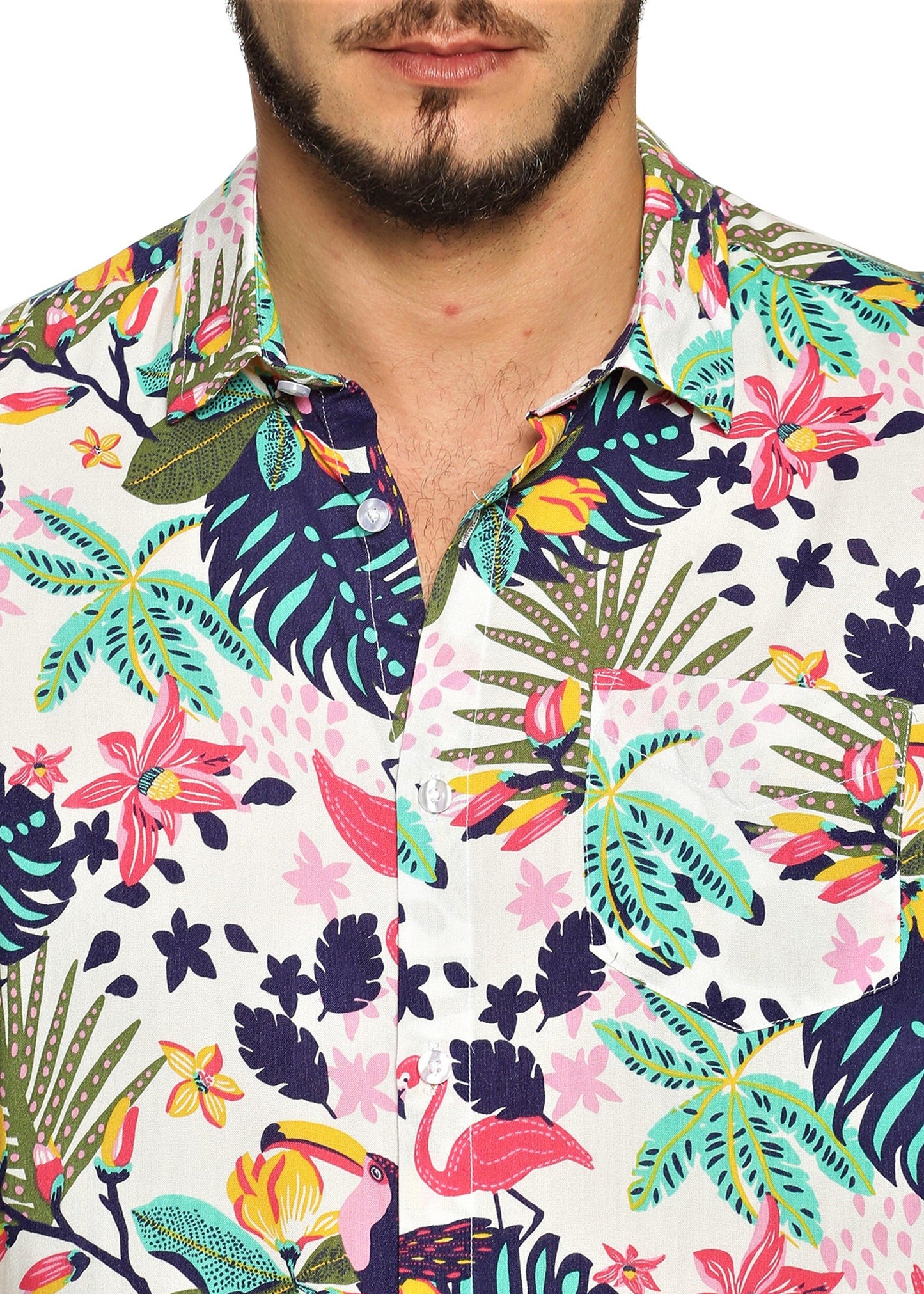 Safari Printed Shirt