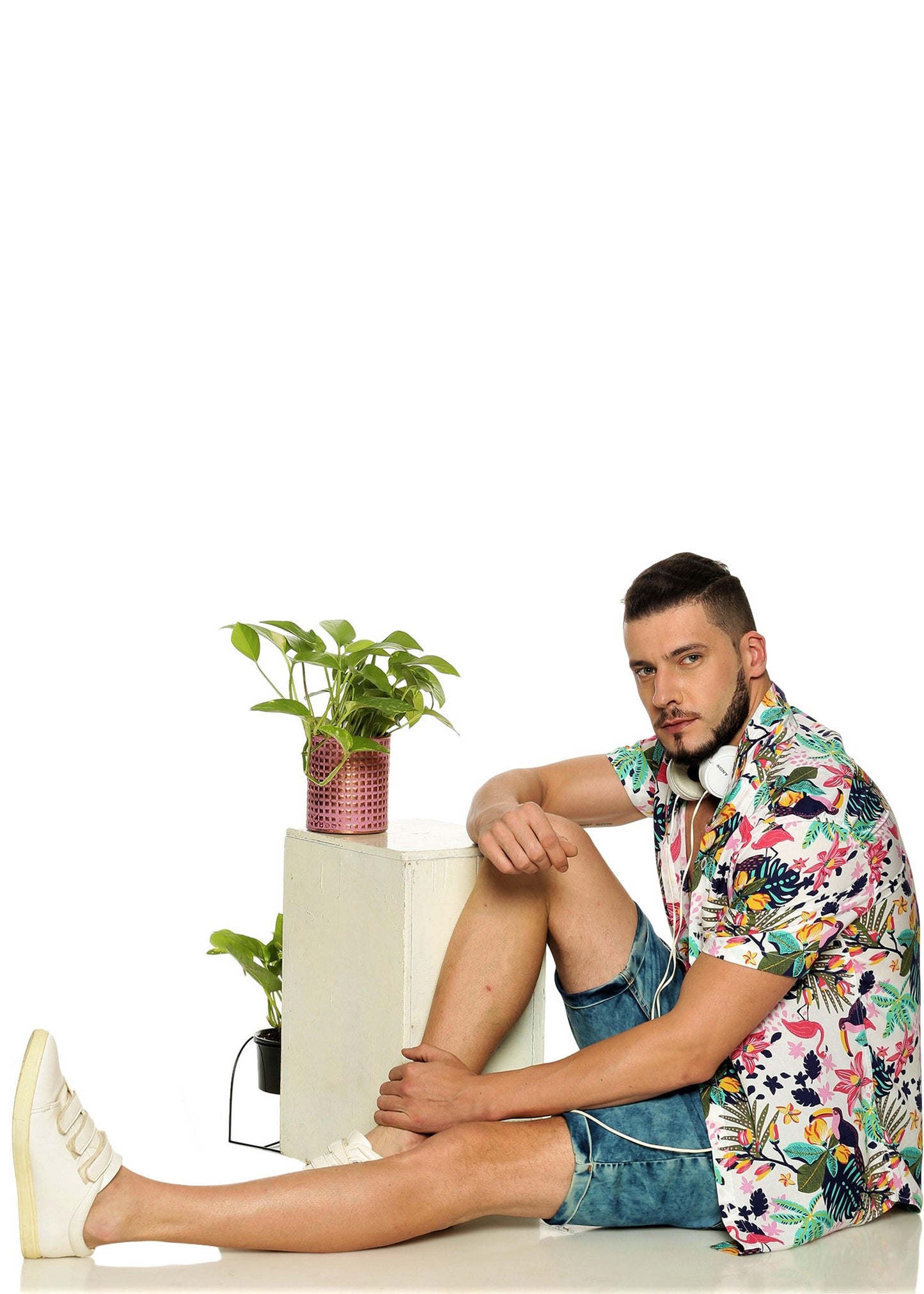 Safari Printed Shirt