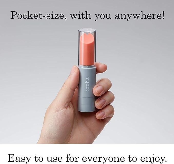 Stick Clitoral Vibrator Grey Pink