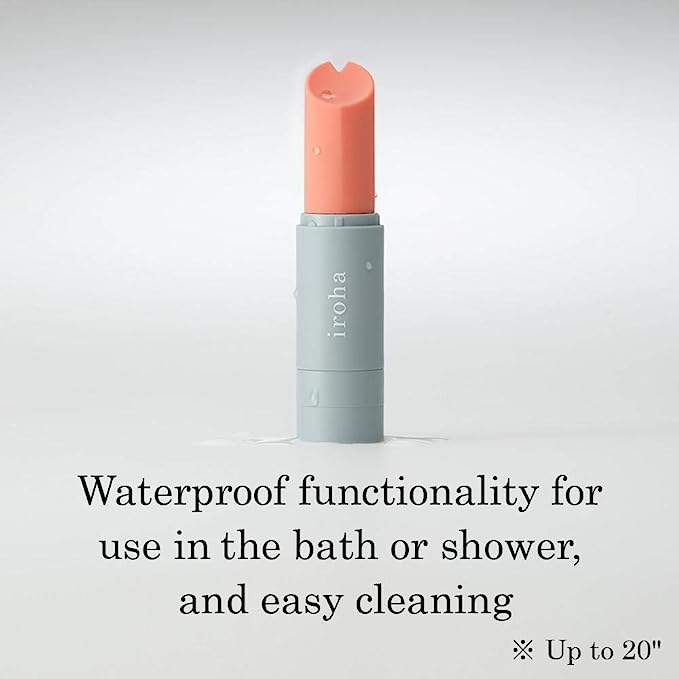 Stick Clitoral Vibrator Grey Pink