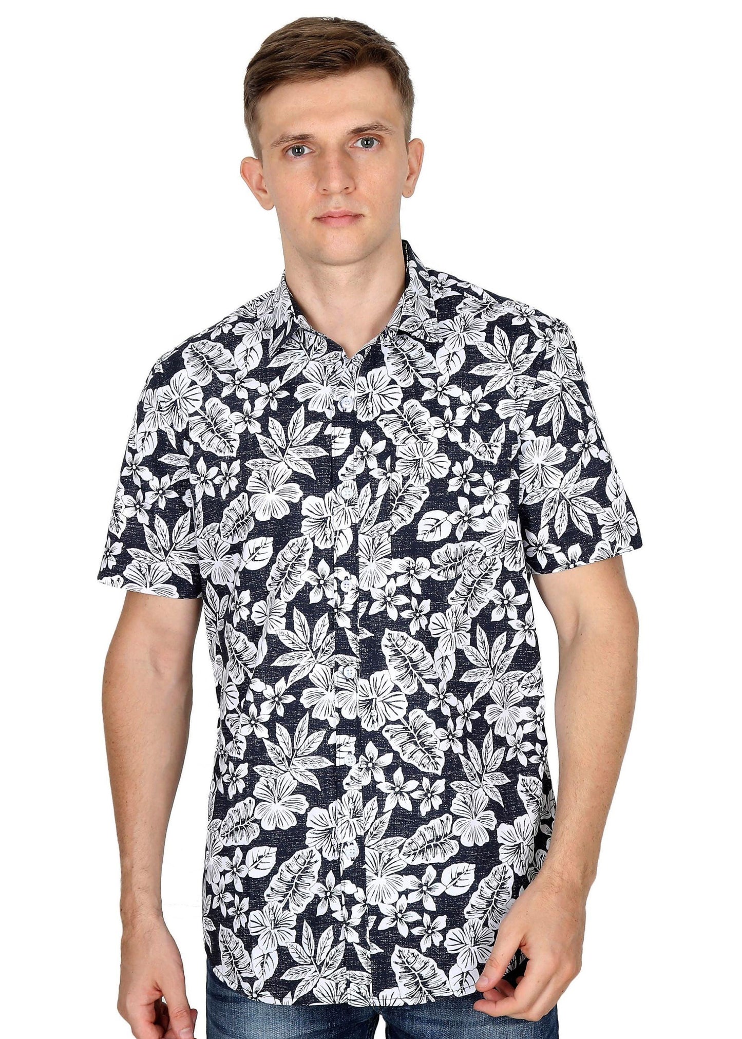 Black Magic Printed Shirt