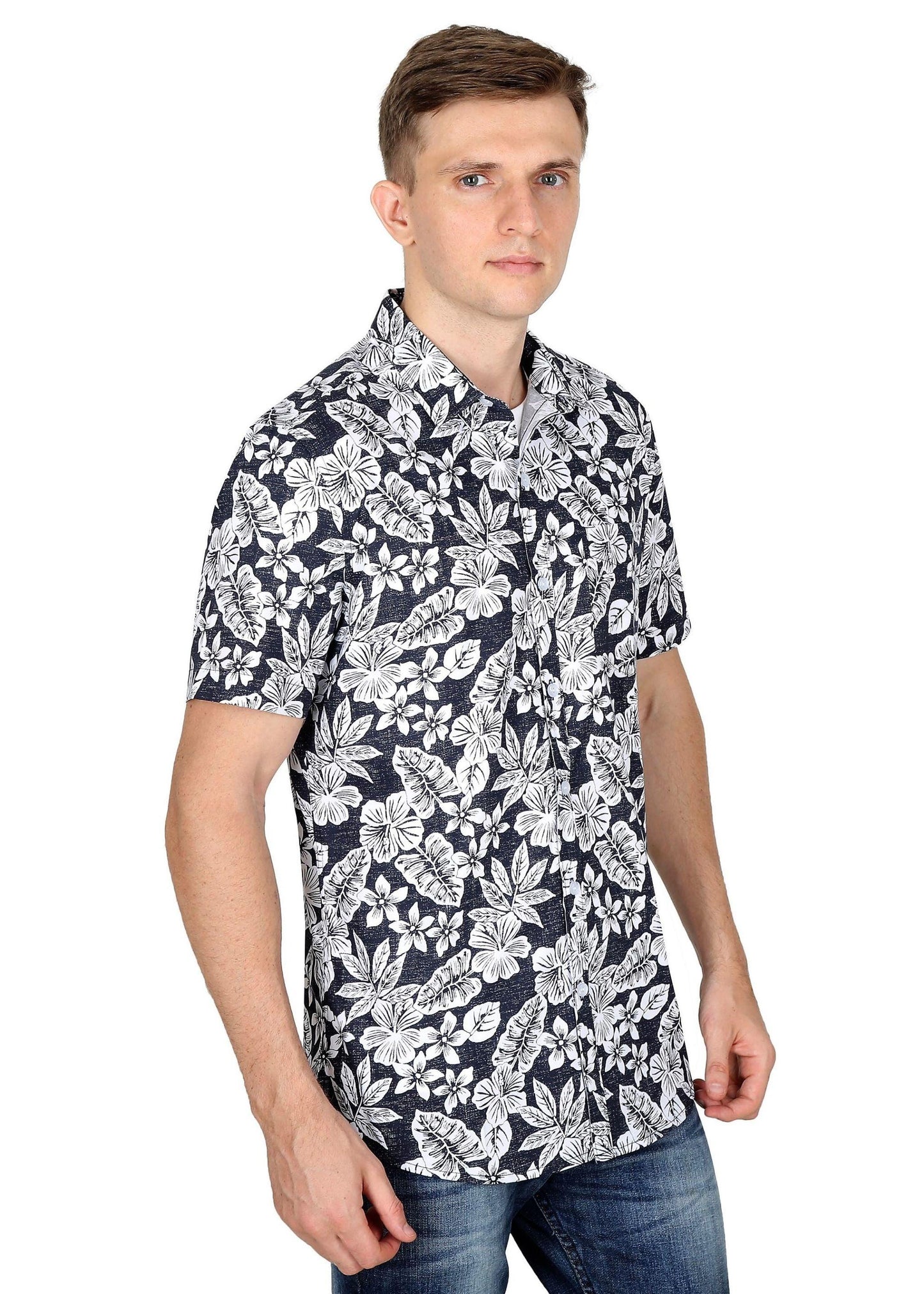 Black Magic Printed Shirt