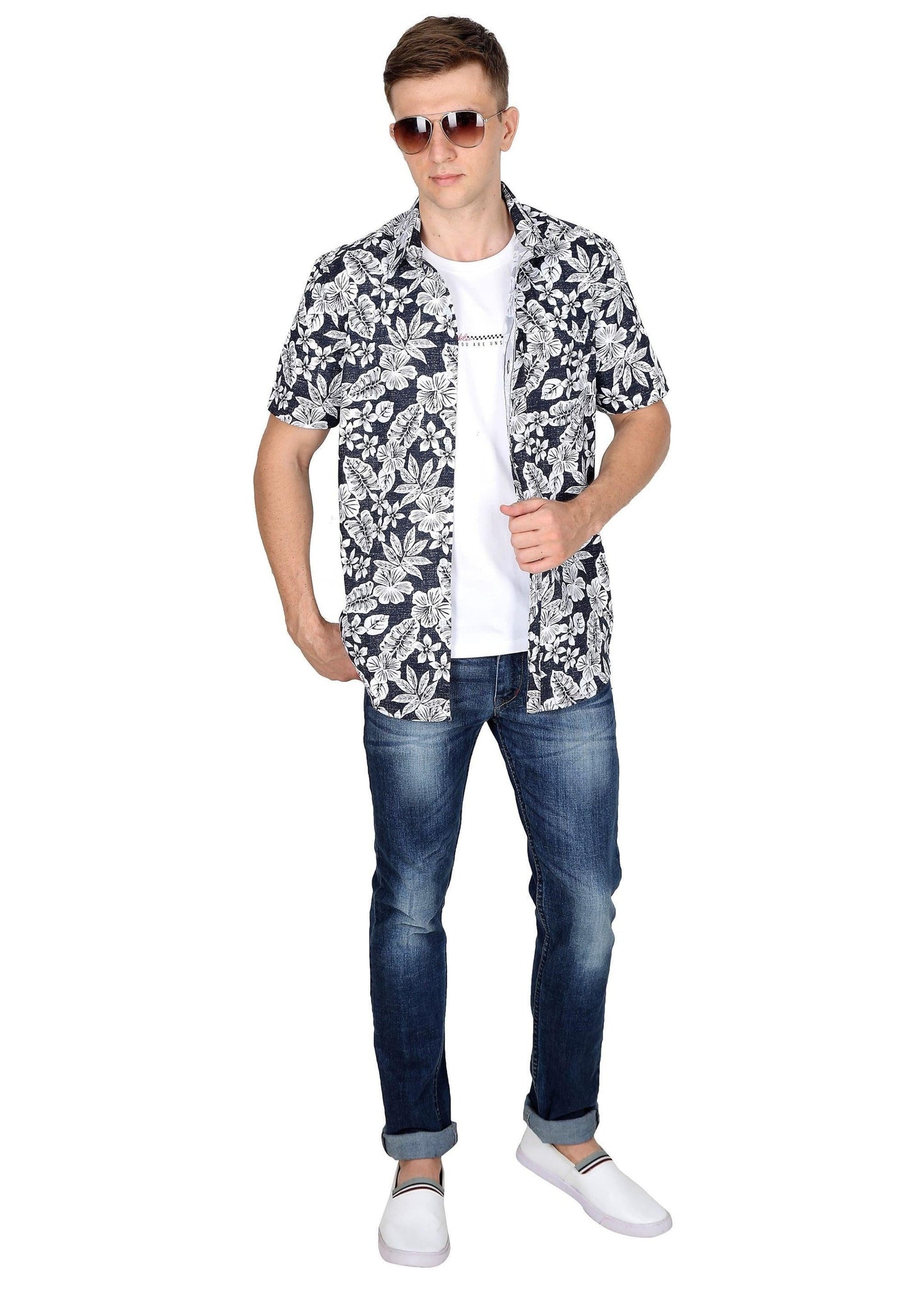 Black Magic Printed Shirt