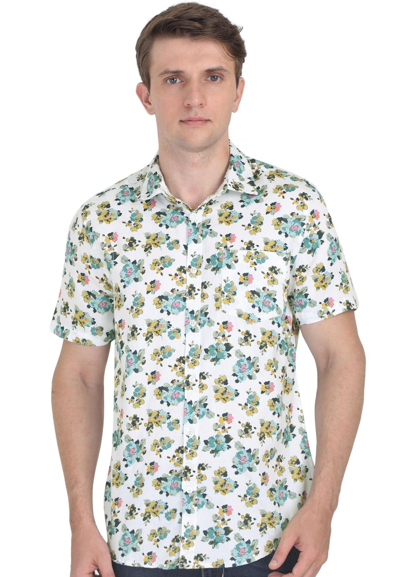 Bouquet Printed Shirt