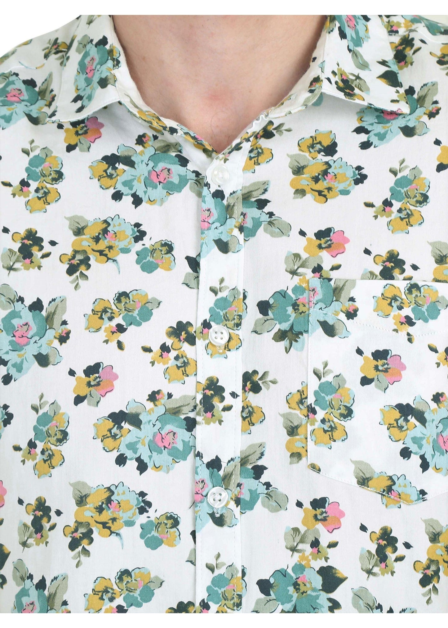Bouquet Printed Shirt