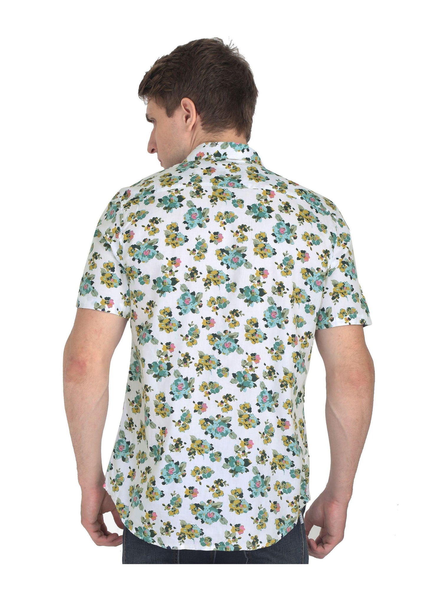 Bouquet Printed Shirt