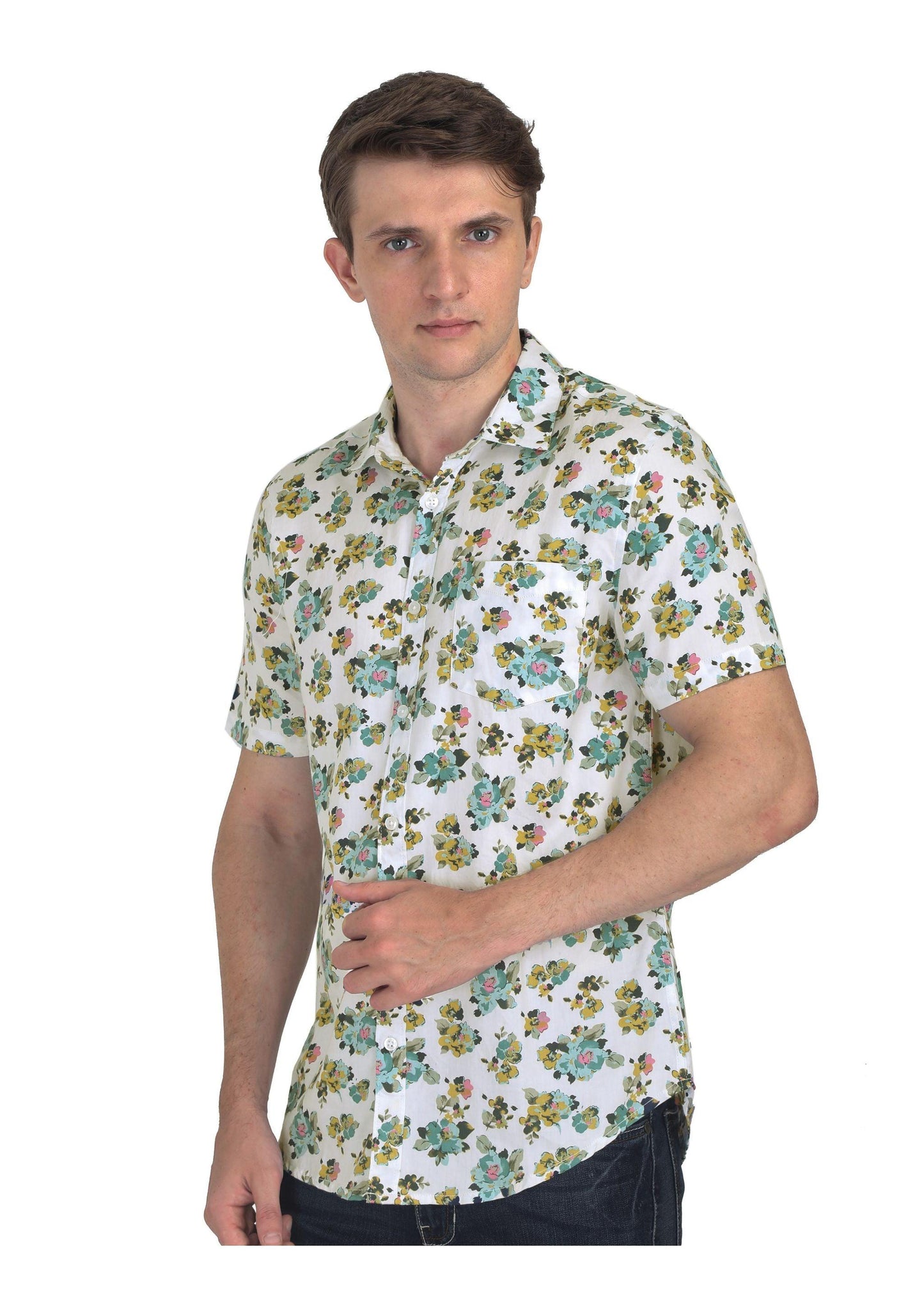 Bouquet Printed Shirt