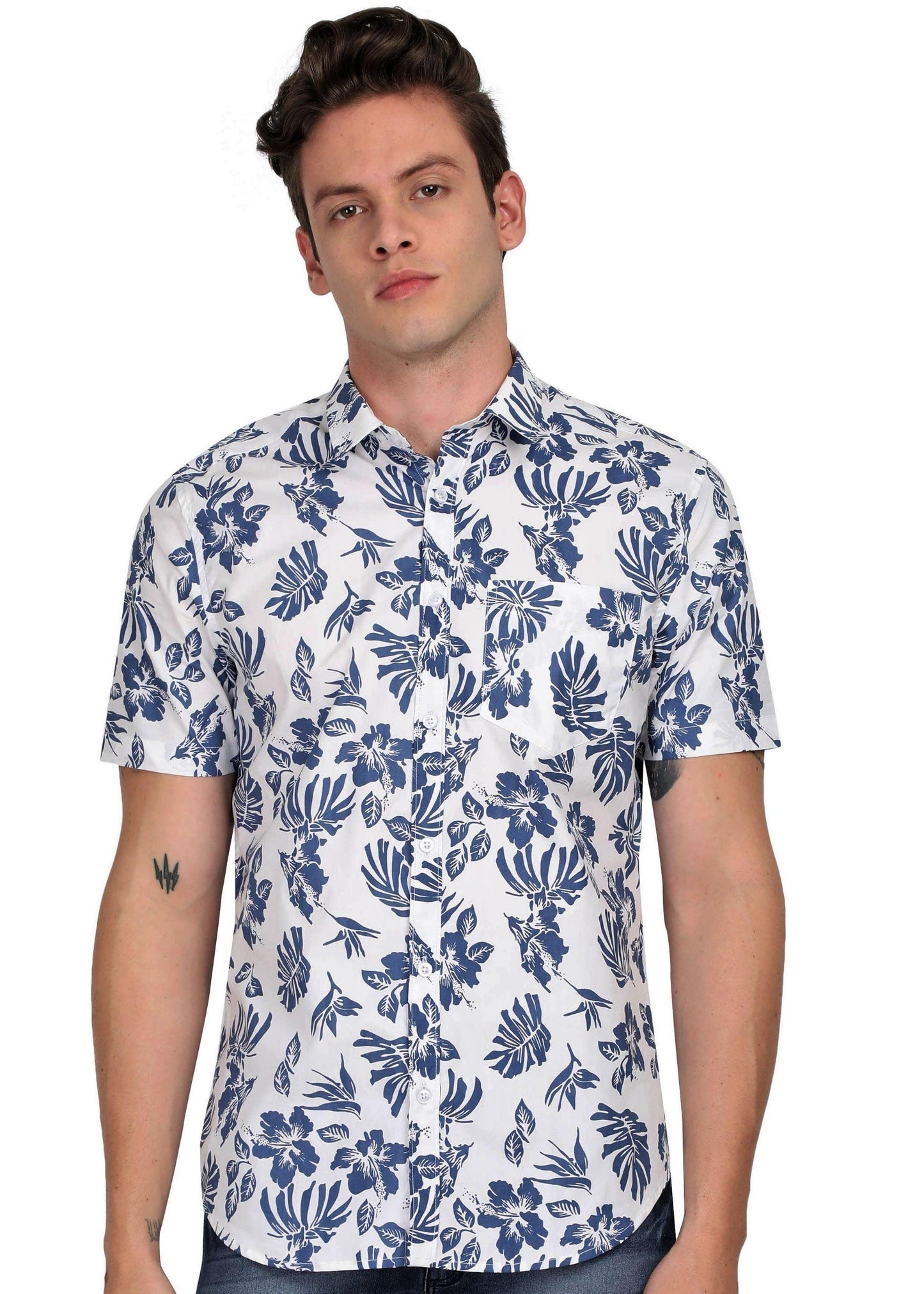 Miami ice Printed Shirt