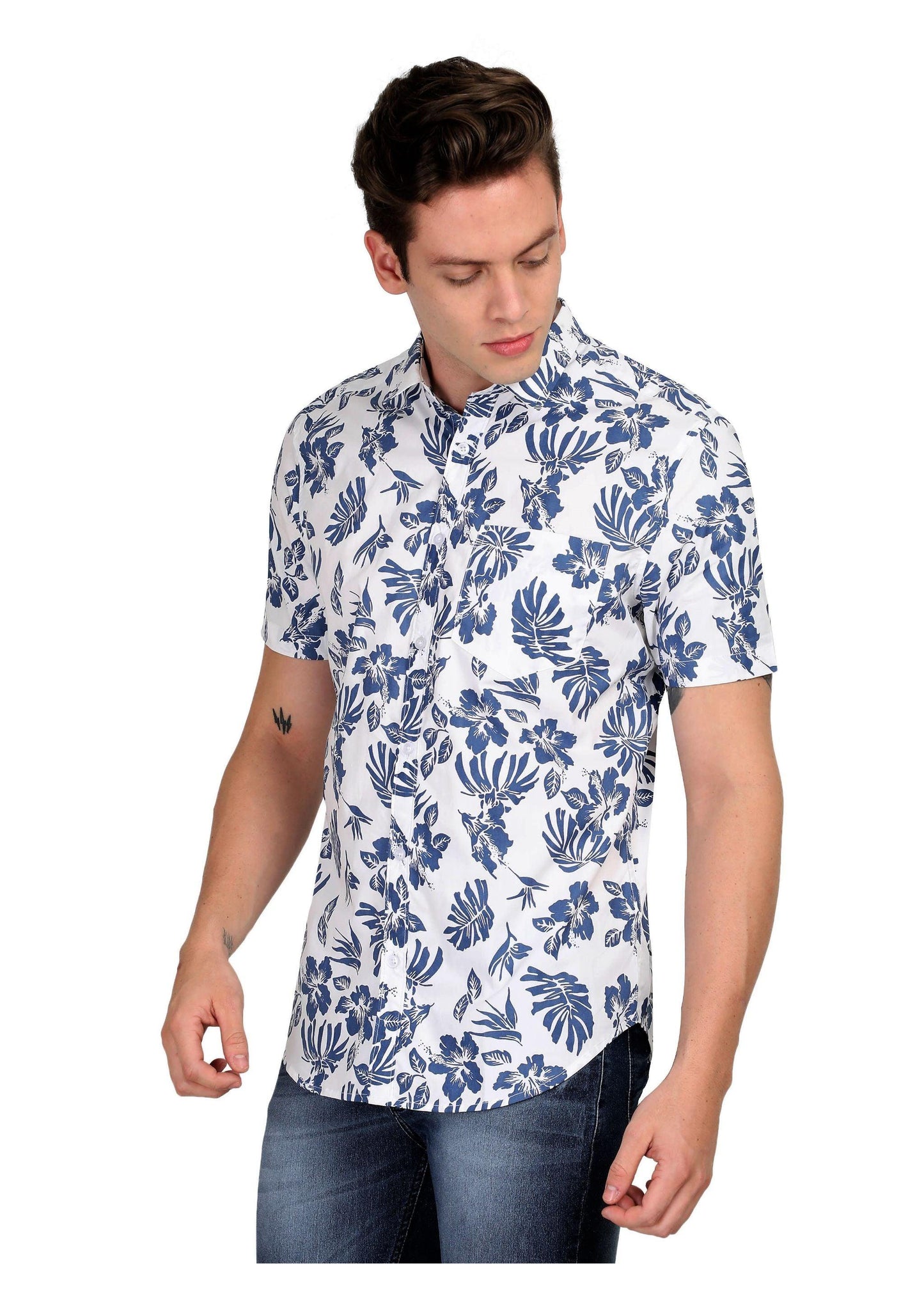 Miami ice Printed Shirt