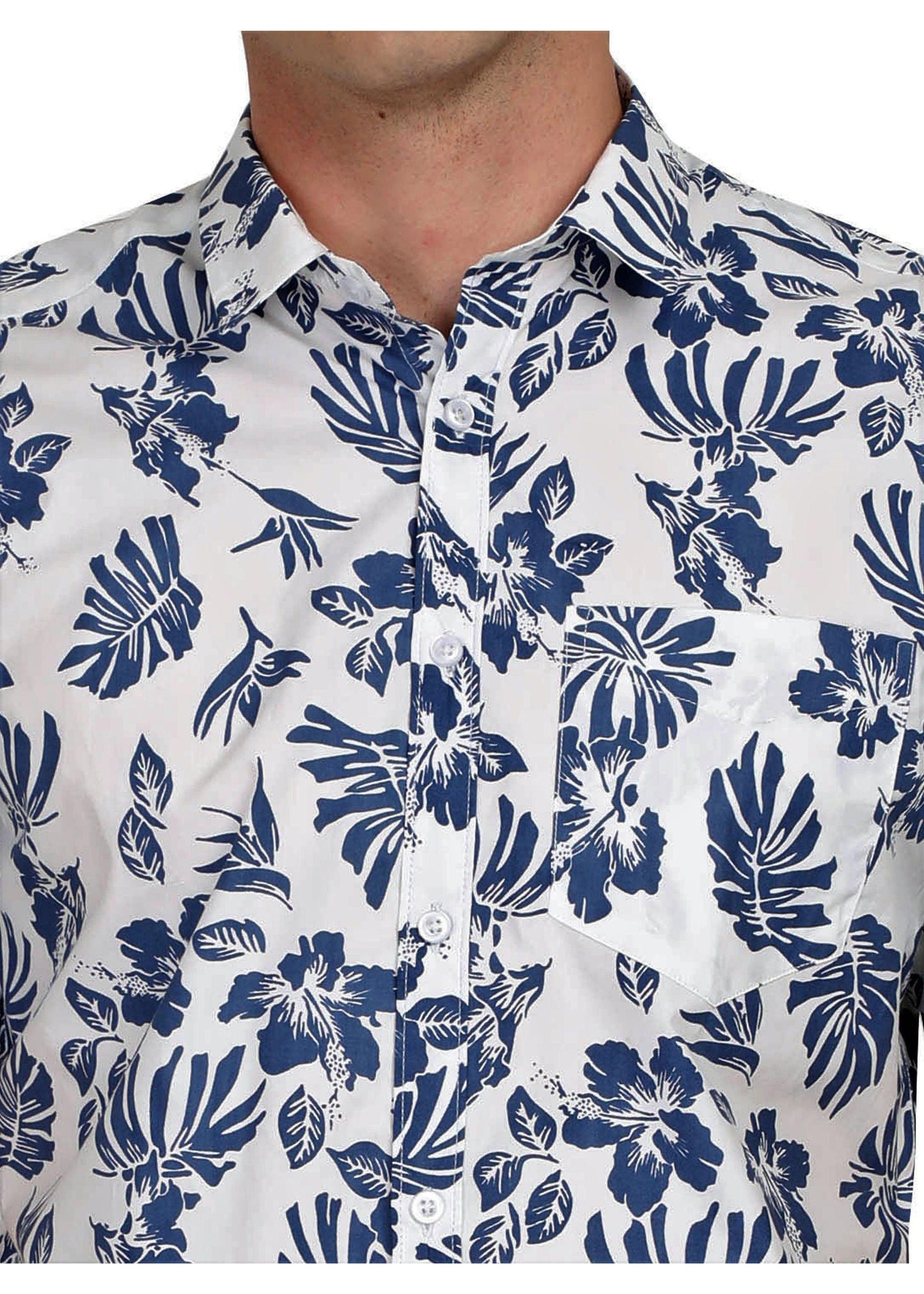 Miami ice Printed Shirt