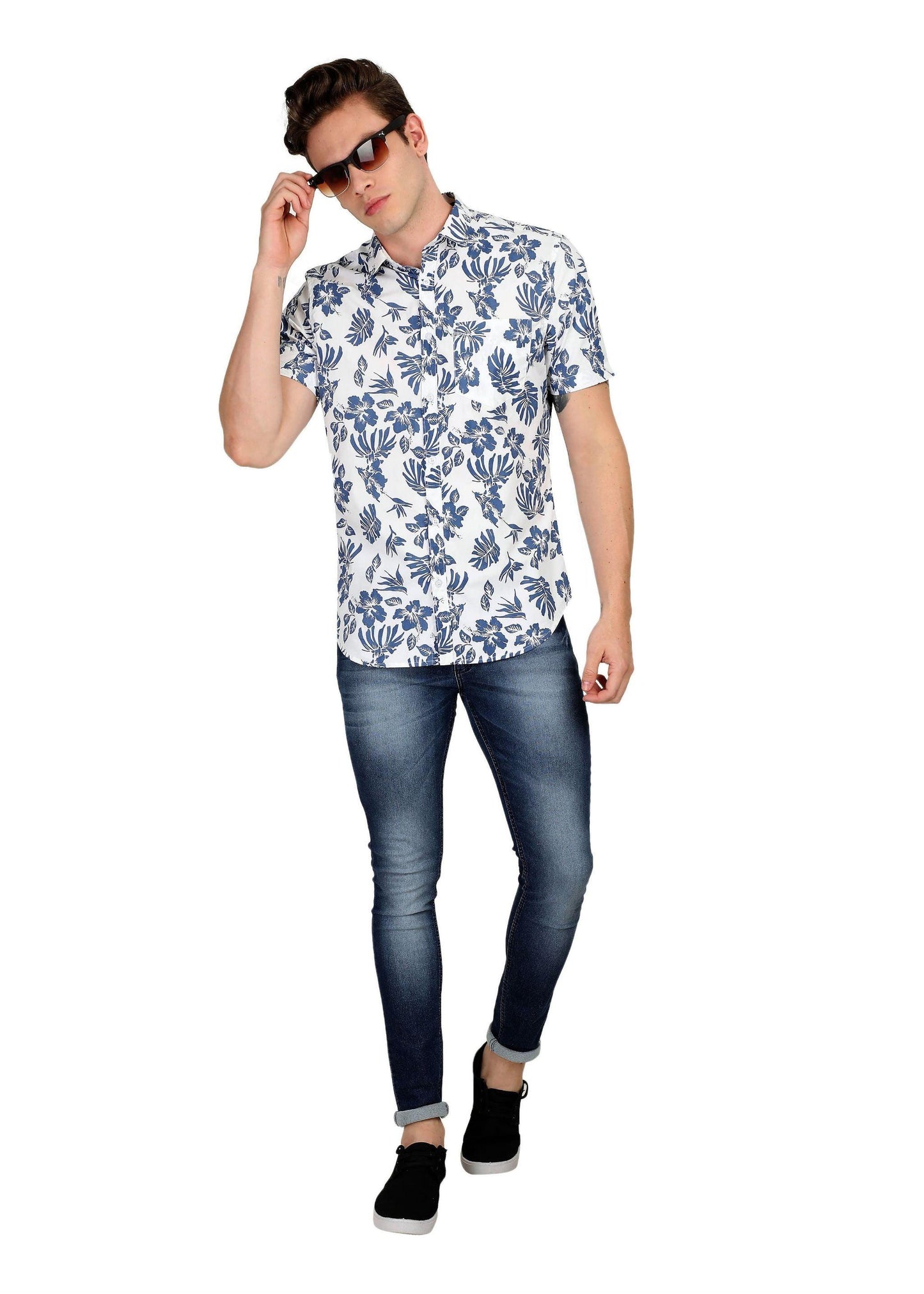 Miami ice Printed Shirt