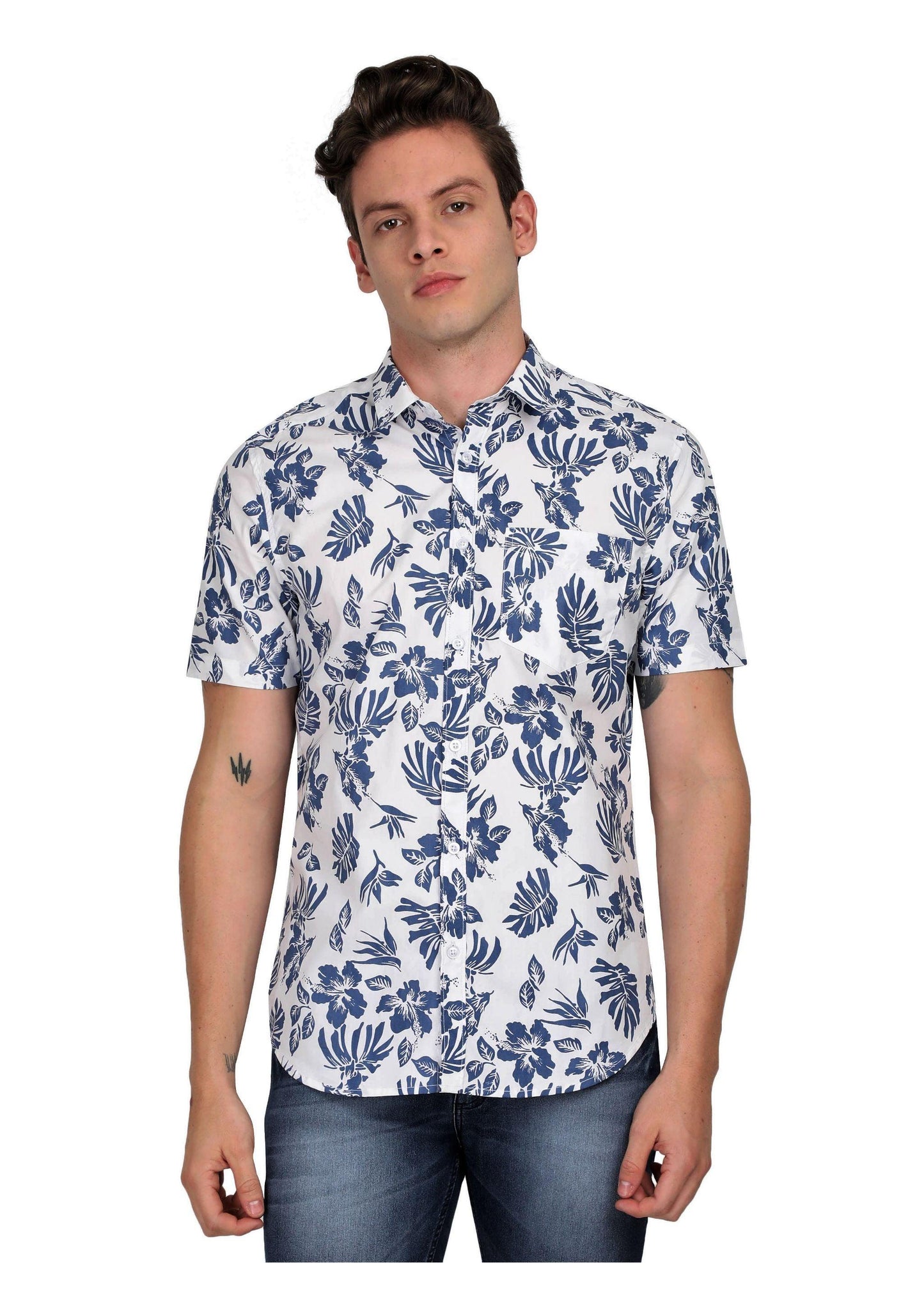 Miami ice Printed Shirt