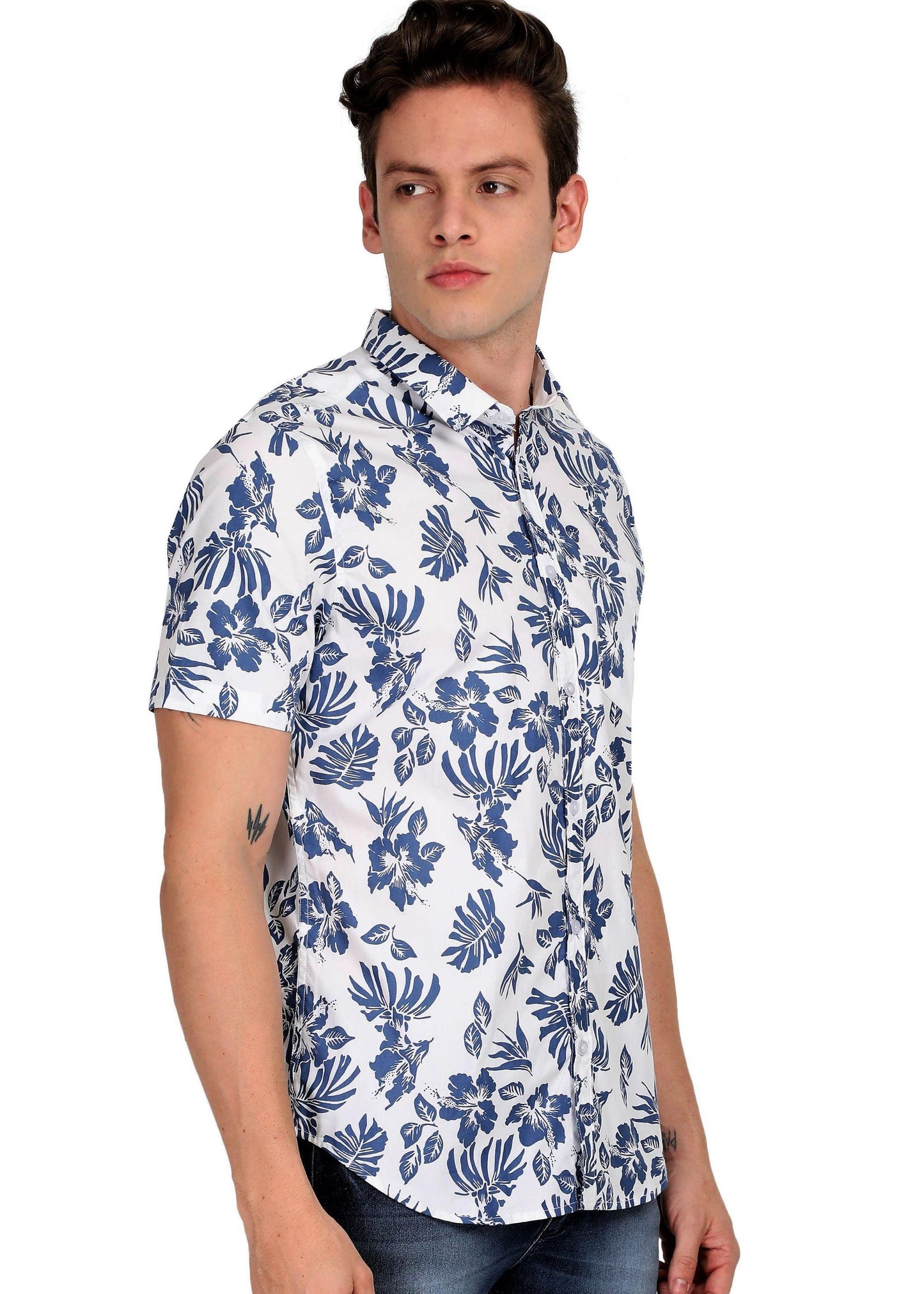 Miami ice Printed Shirt