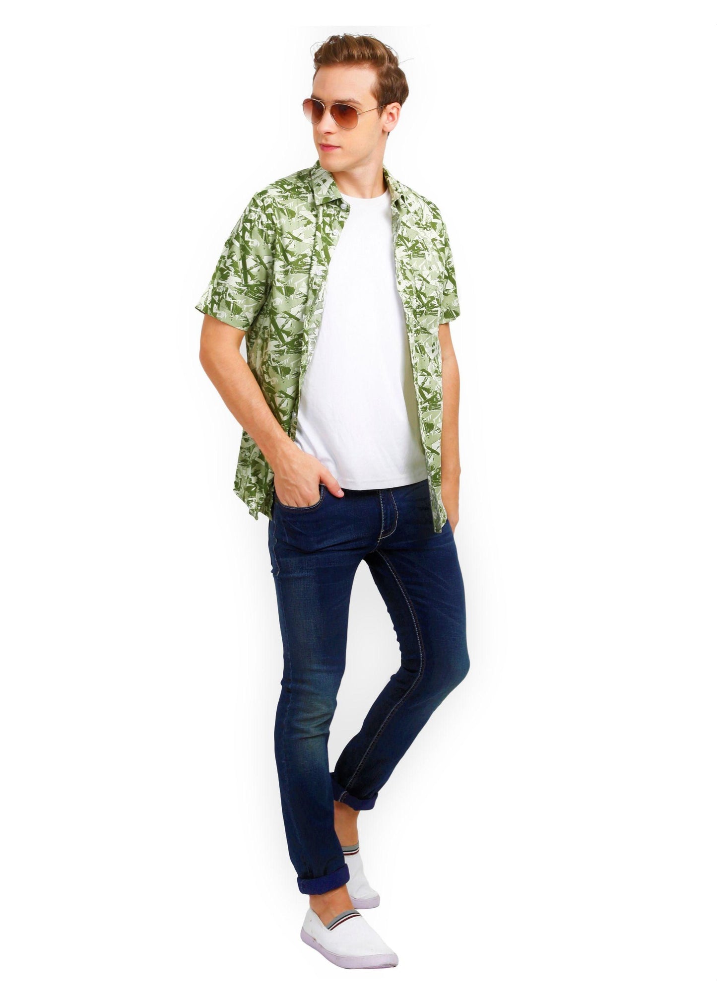 Mojito Printed Shirt