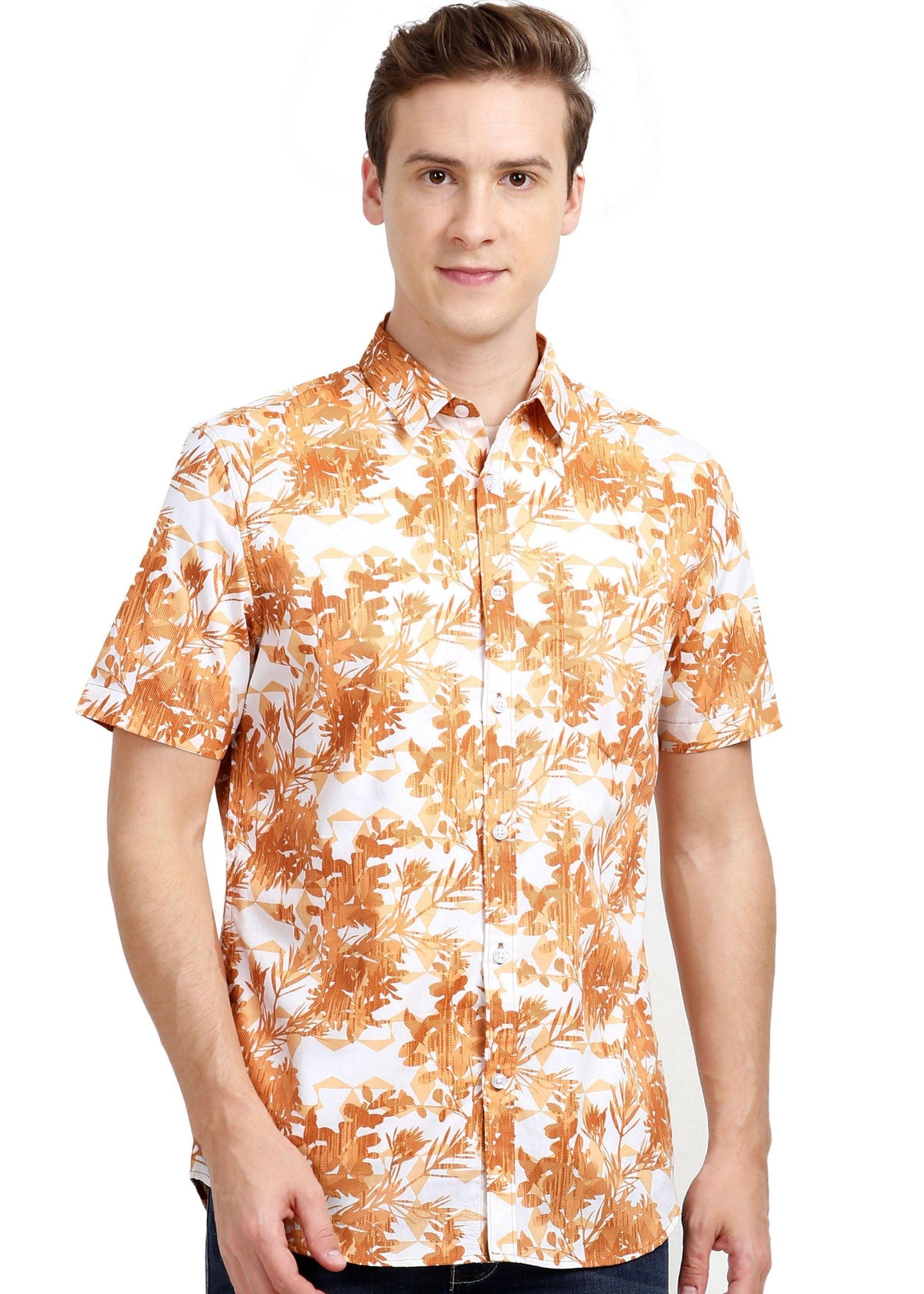 Walnut Printed Shirt