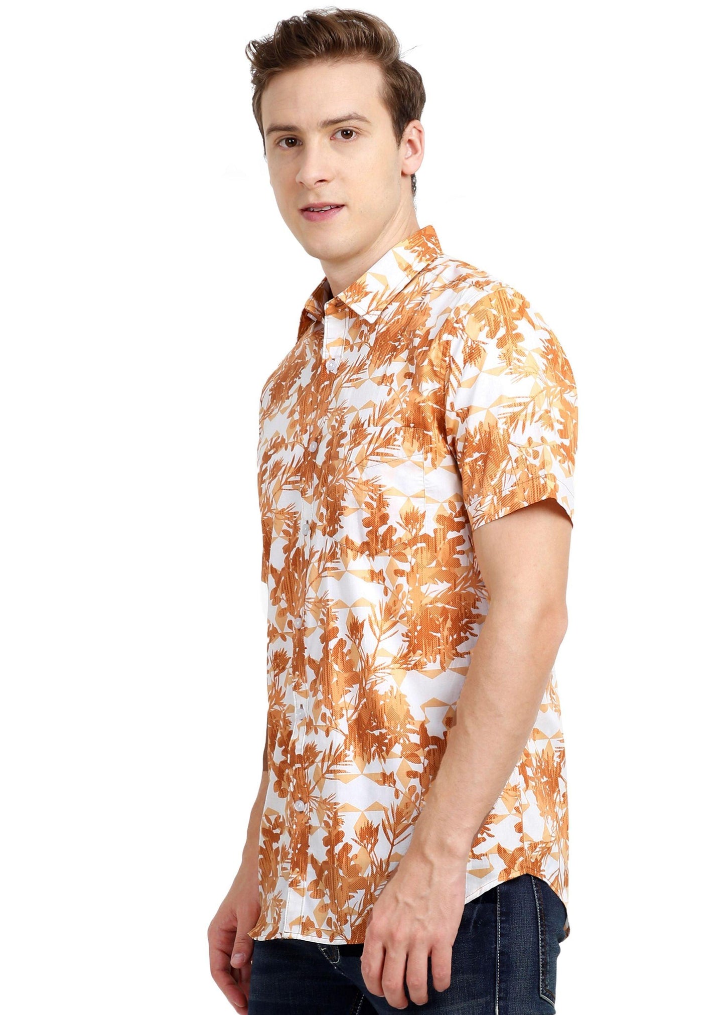 Walnut Printed Shirt