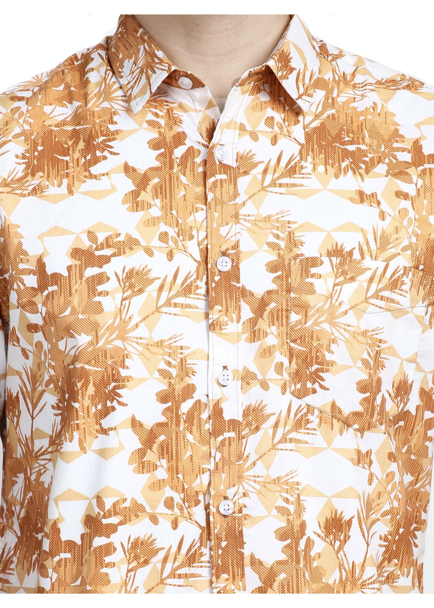 Walnut Printed Shirt