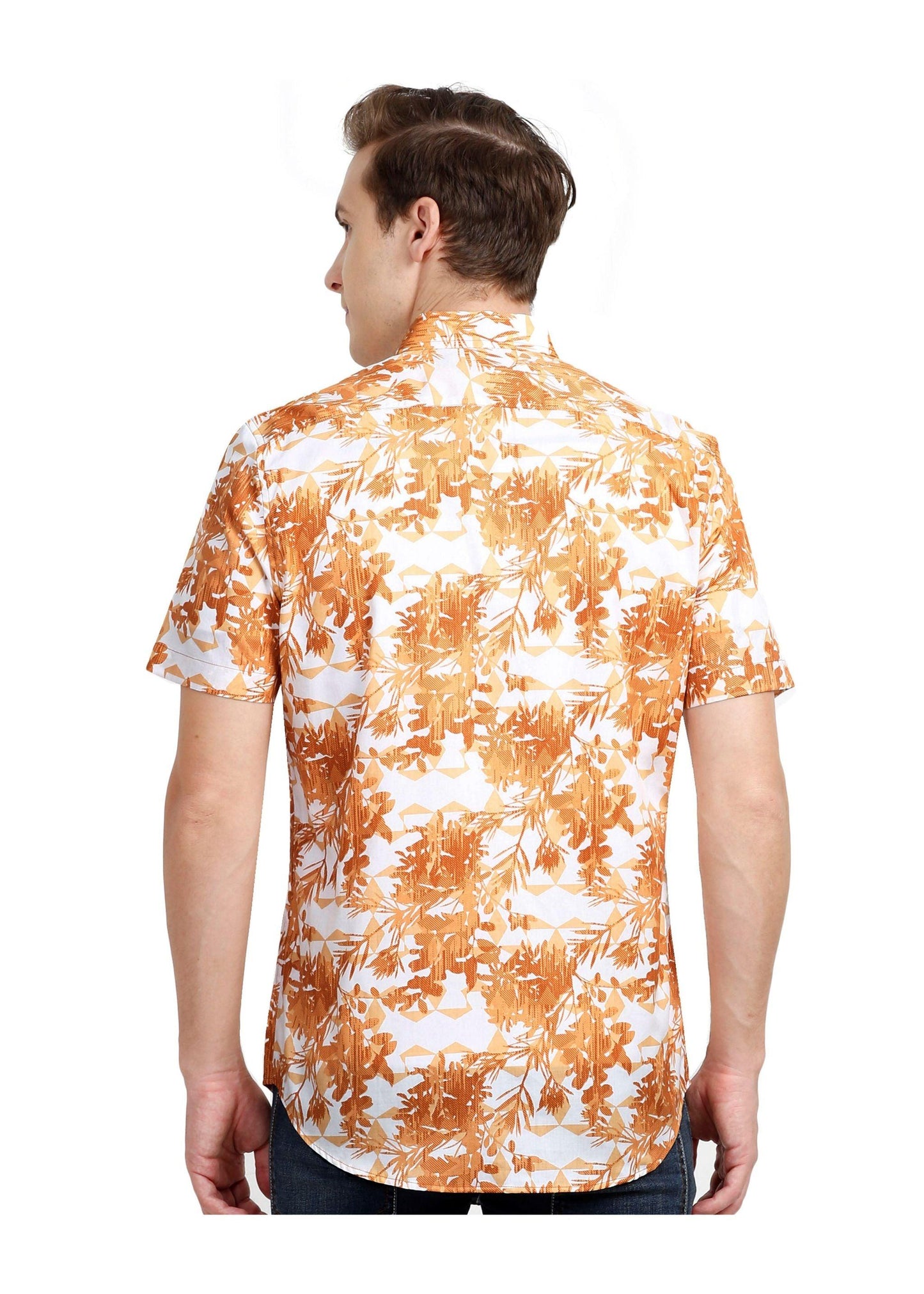 Walnut Printed Shirt