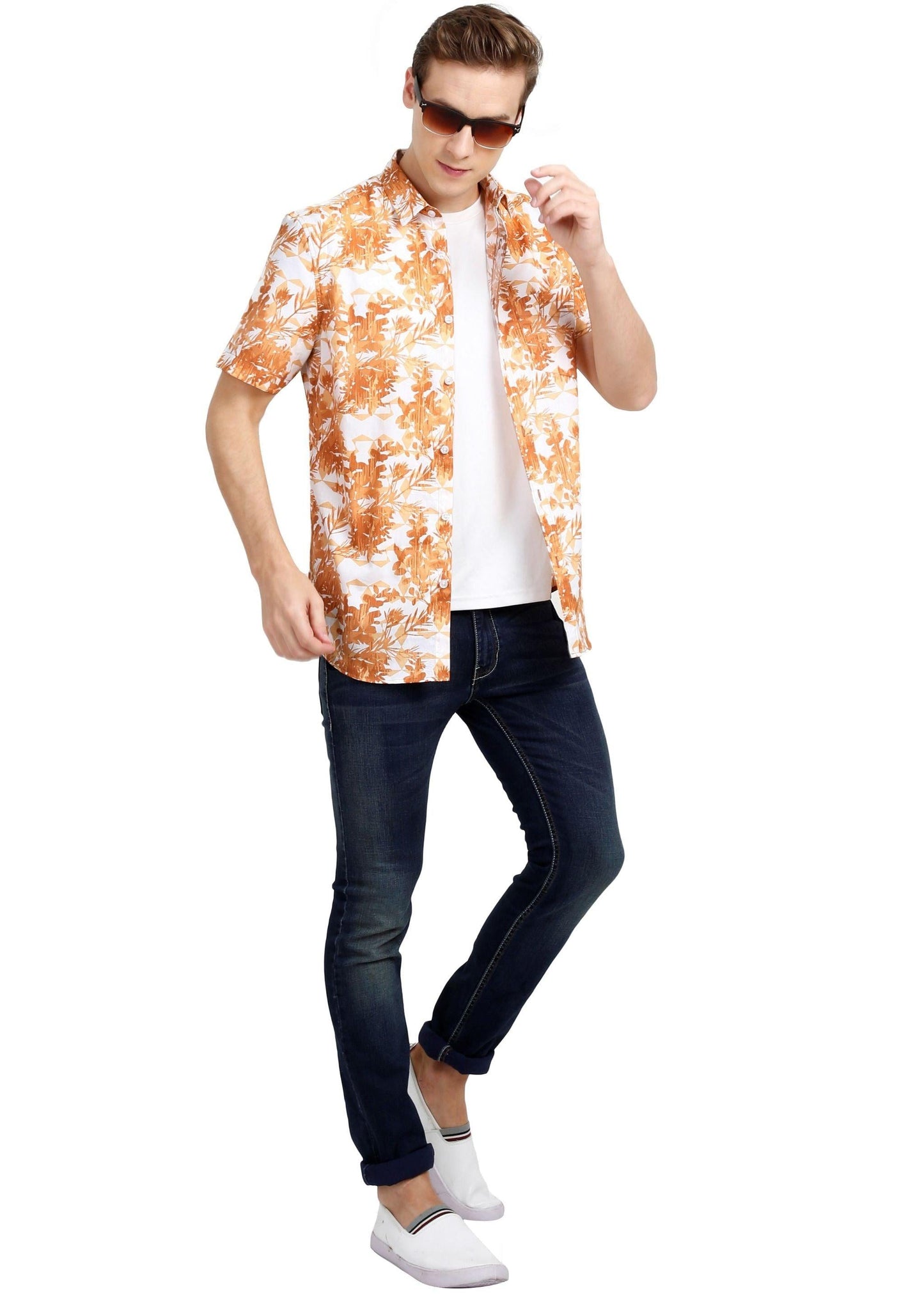 Walnut Printed Shirt