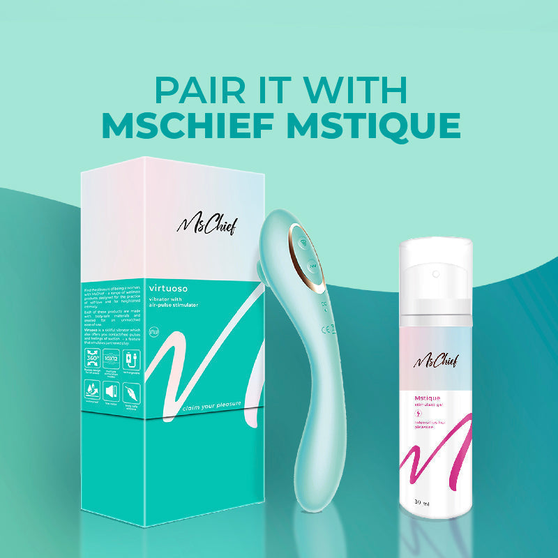 Virtuoso-Vibrator with Air-pulse Stimulator