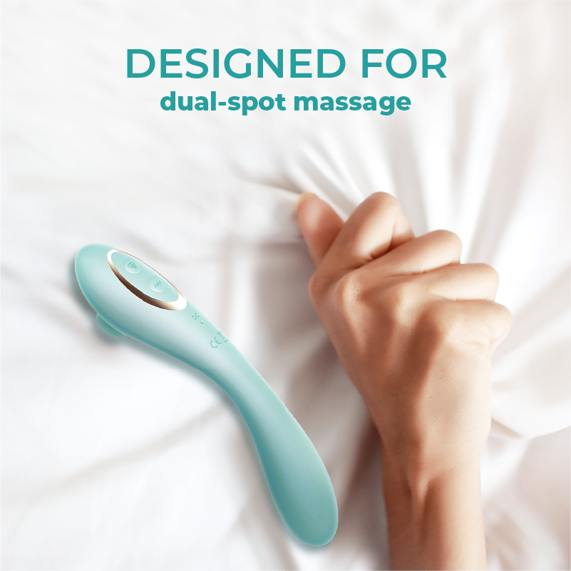 Virtuoso-Vibrator with Air-pulse Stimulator
