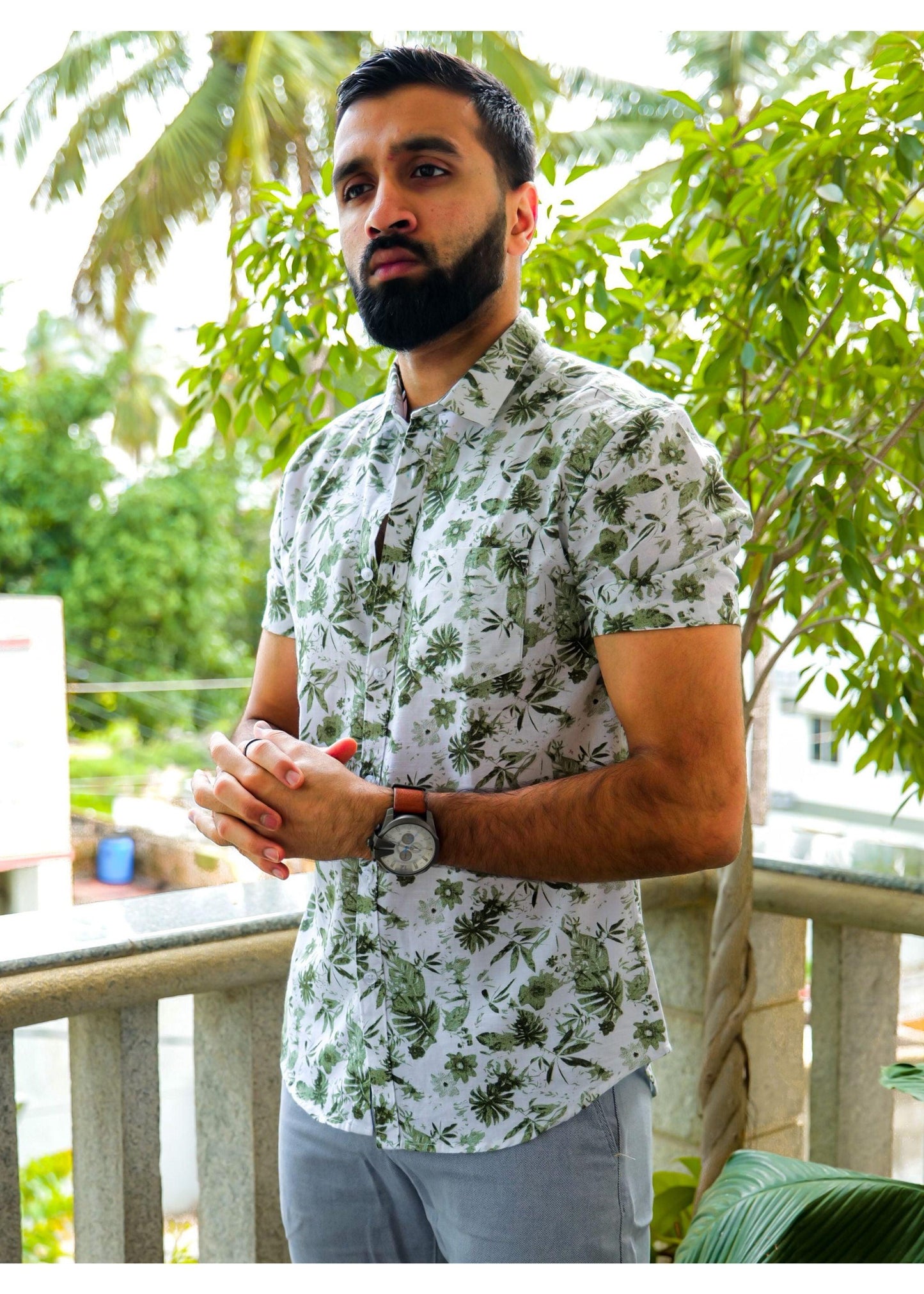 Orchard Printed Shirt