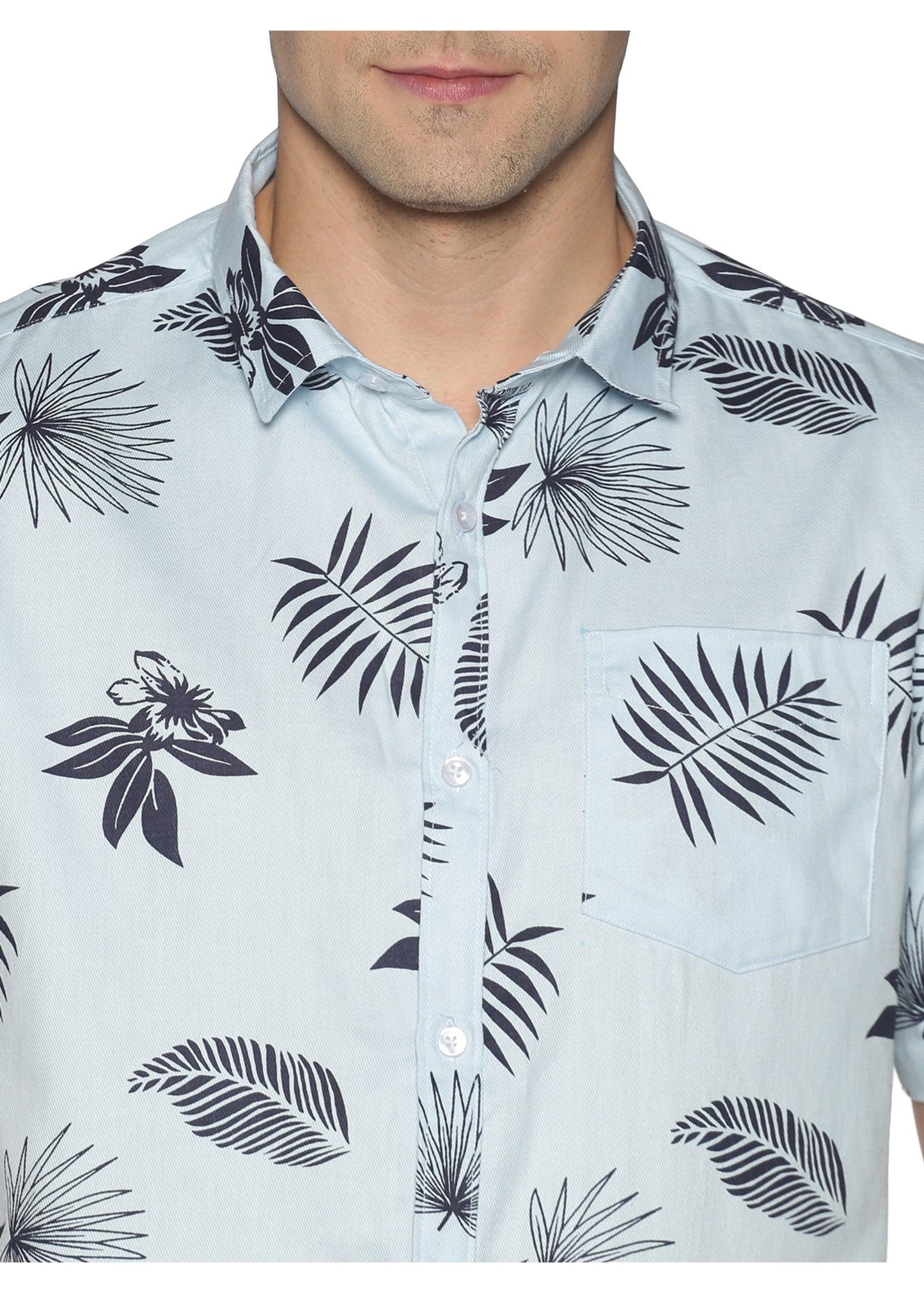 Sky Cavalry Printed Shirt