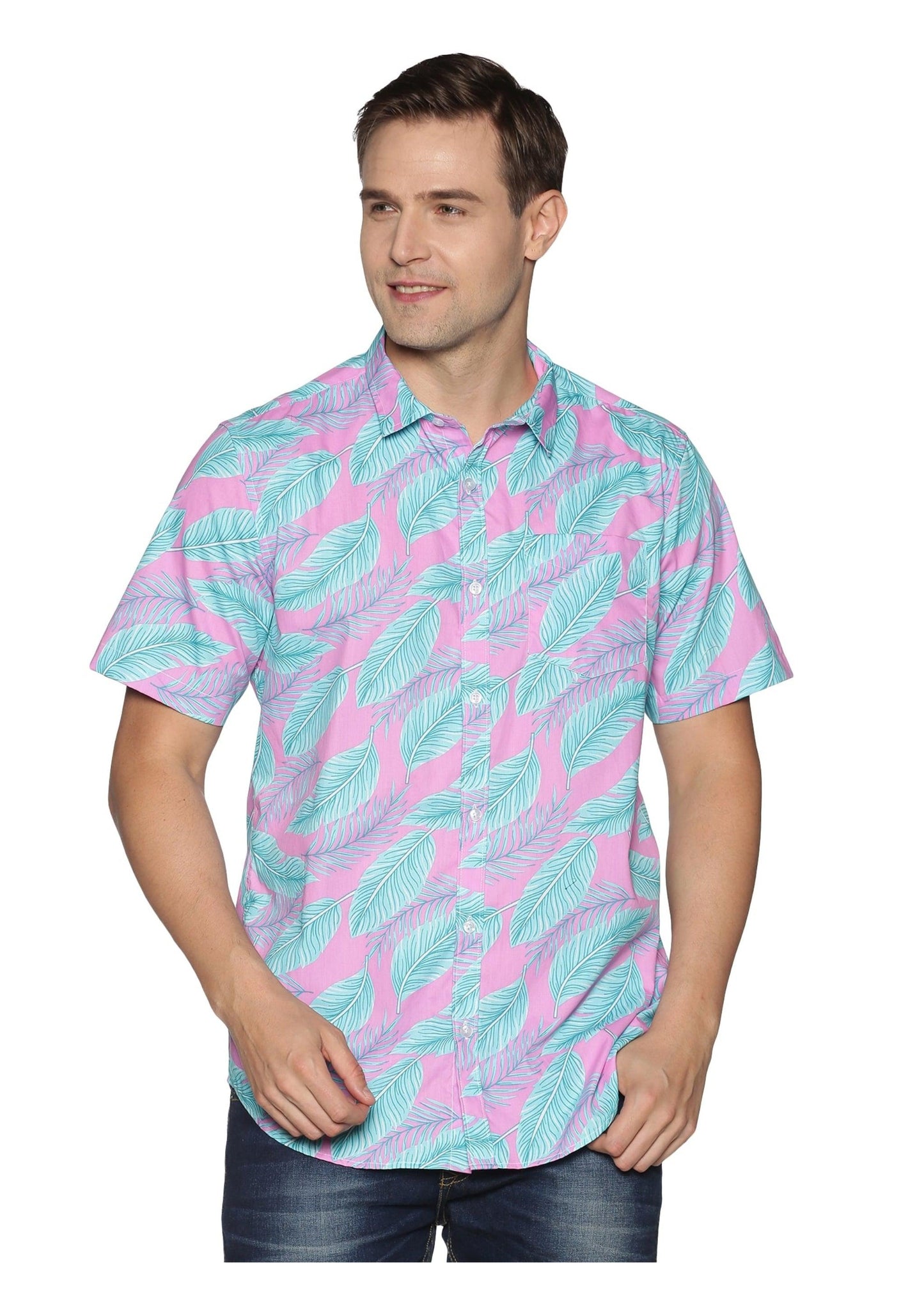 Feather Printed Shirt