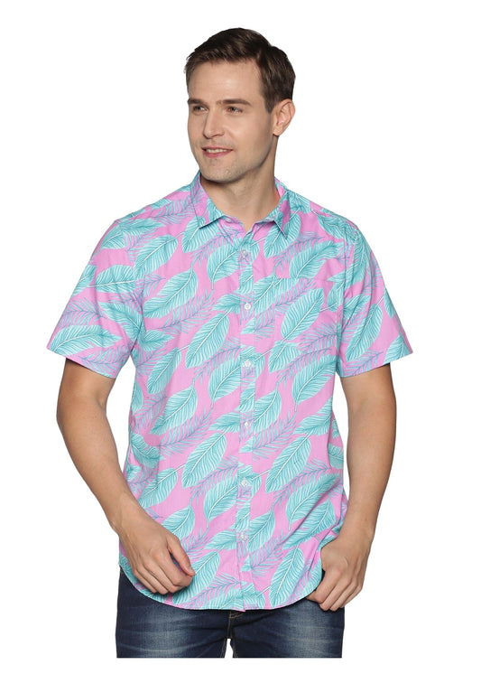 Feather Printed Shirt