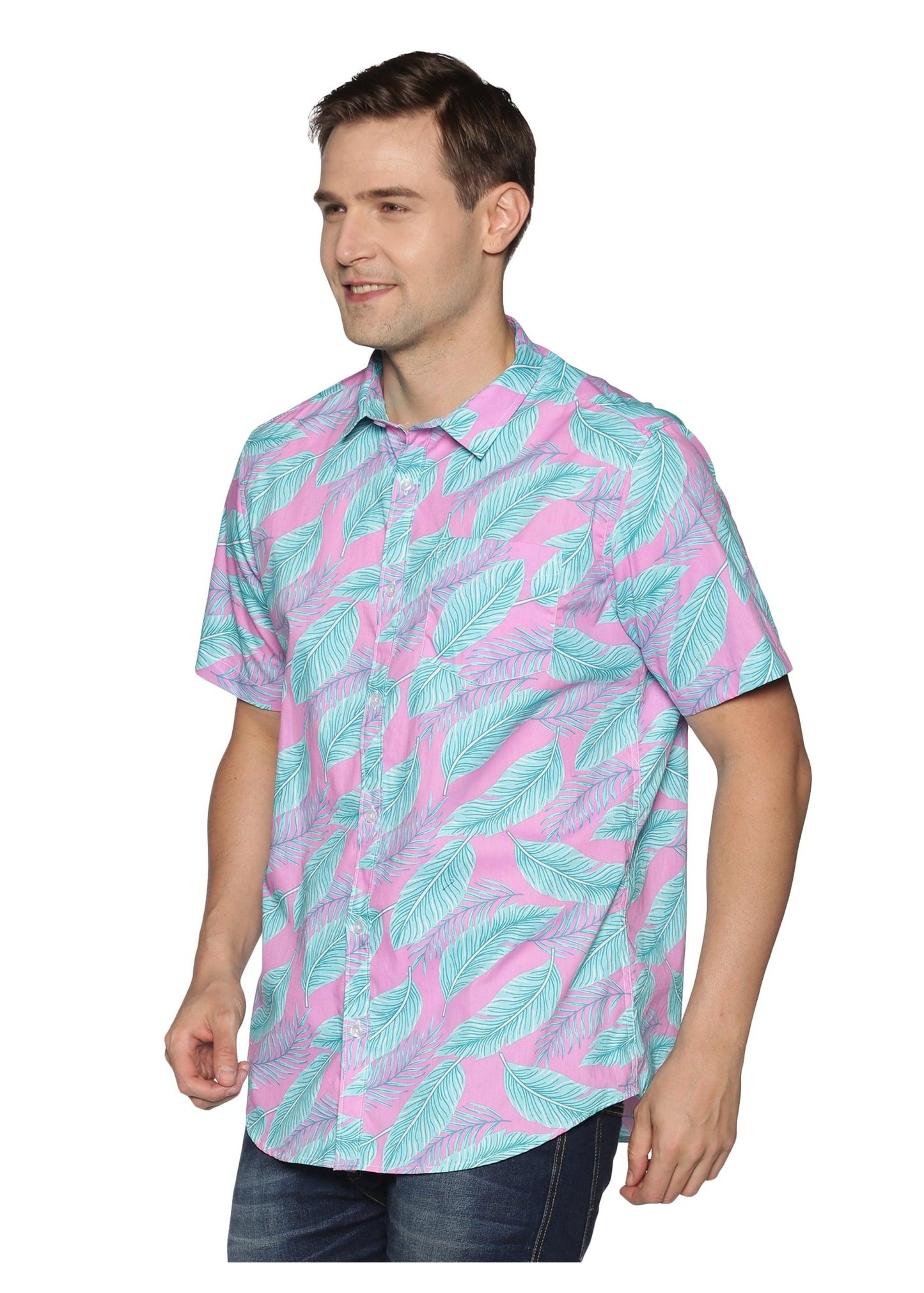 Feather Printed Shirt