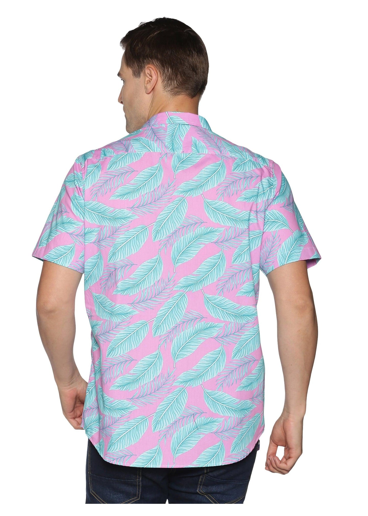 Feather Printed Shirt